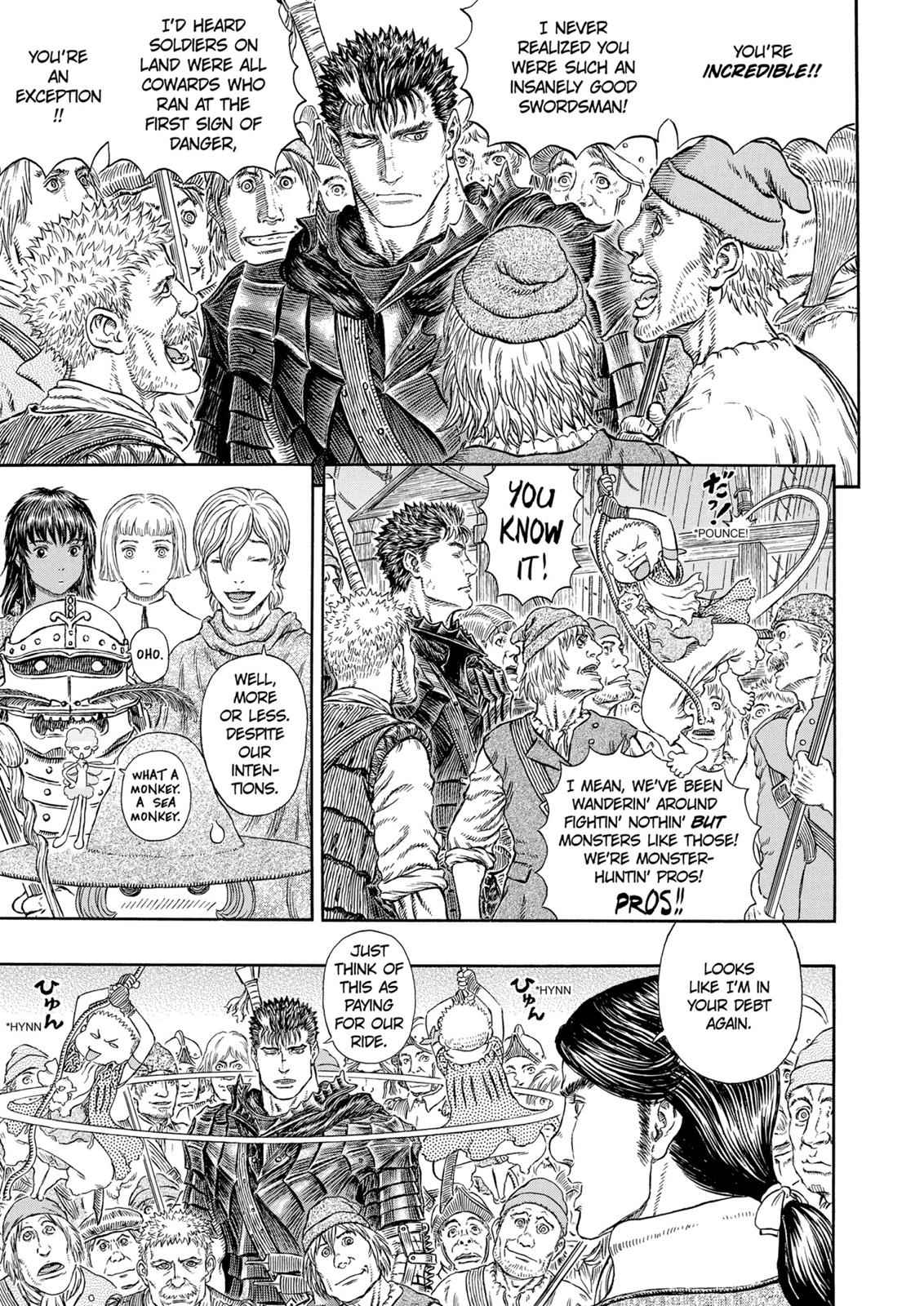 Berserk Chap 311 - Next Chap 312