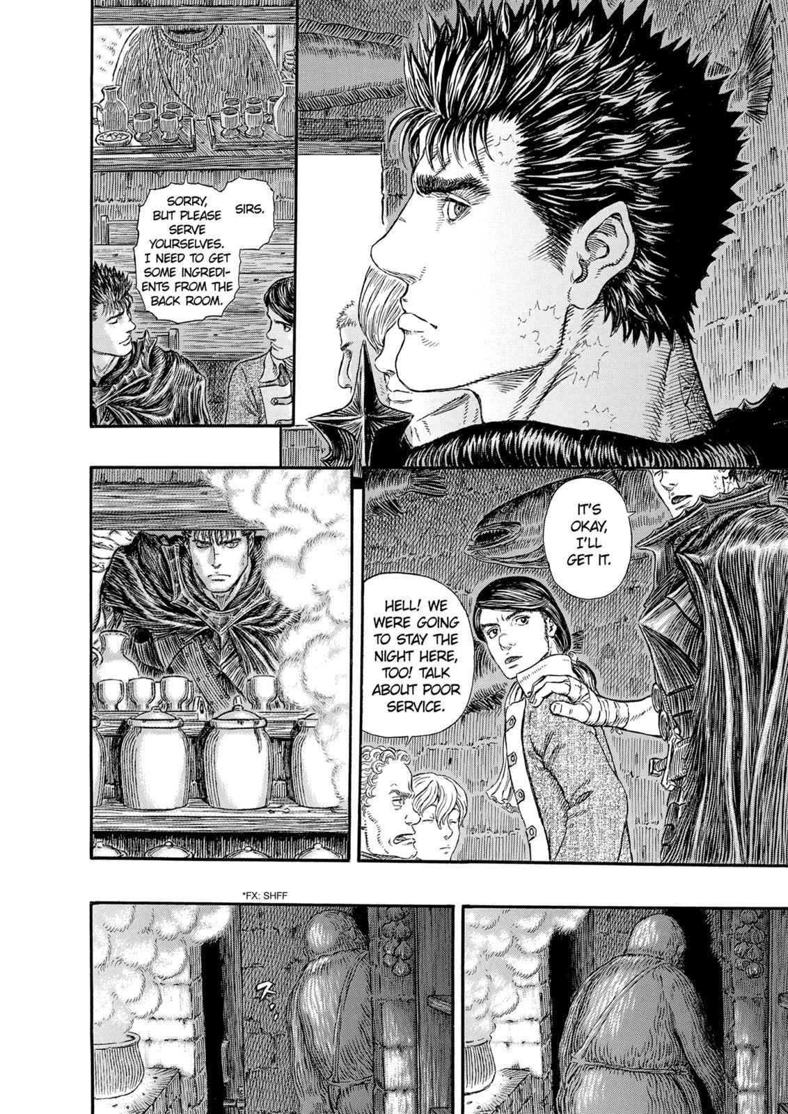 Berserk Chap 312 - Next Chap 313