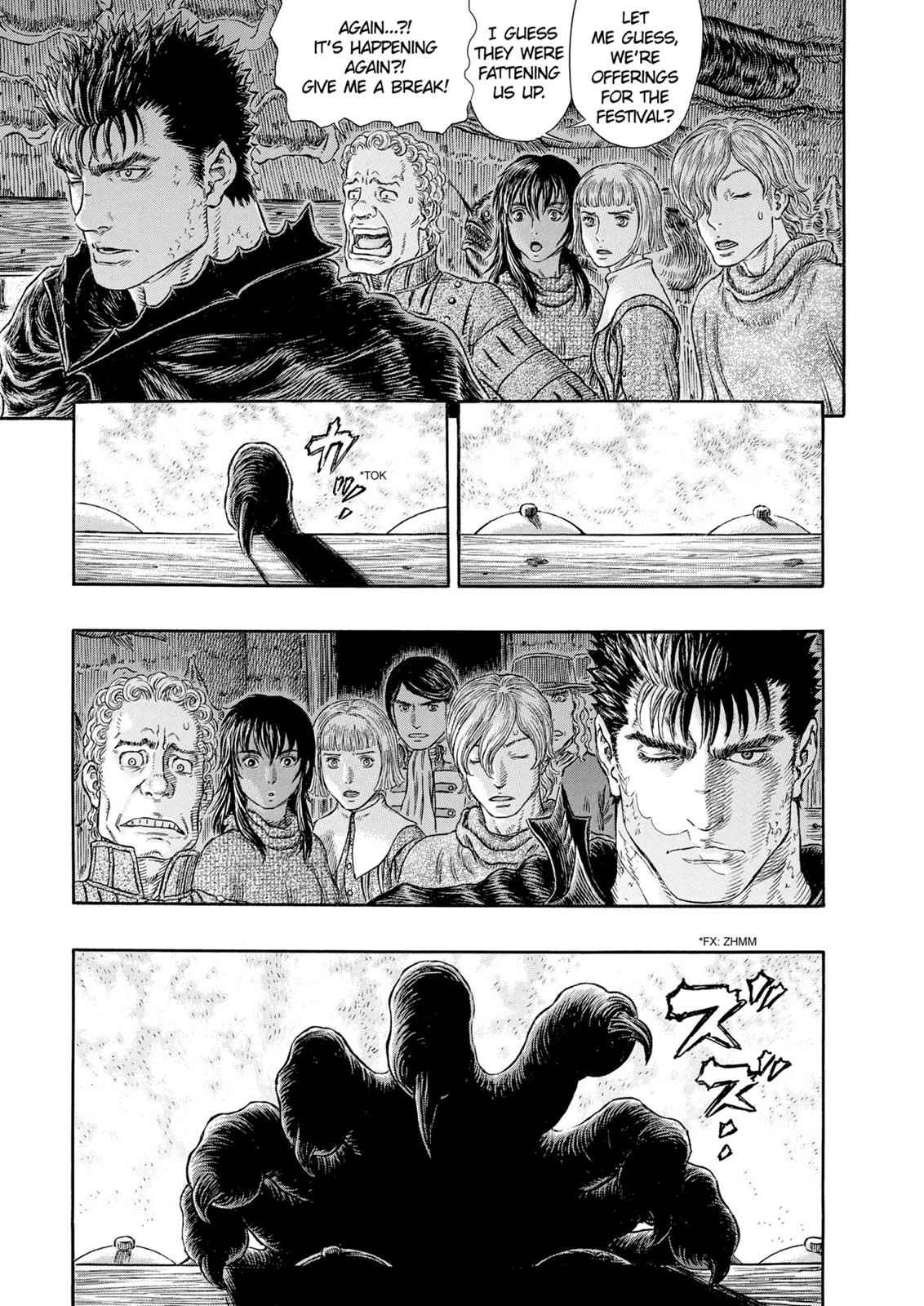 Berserk Chap 313 - Next Chap 314
