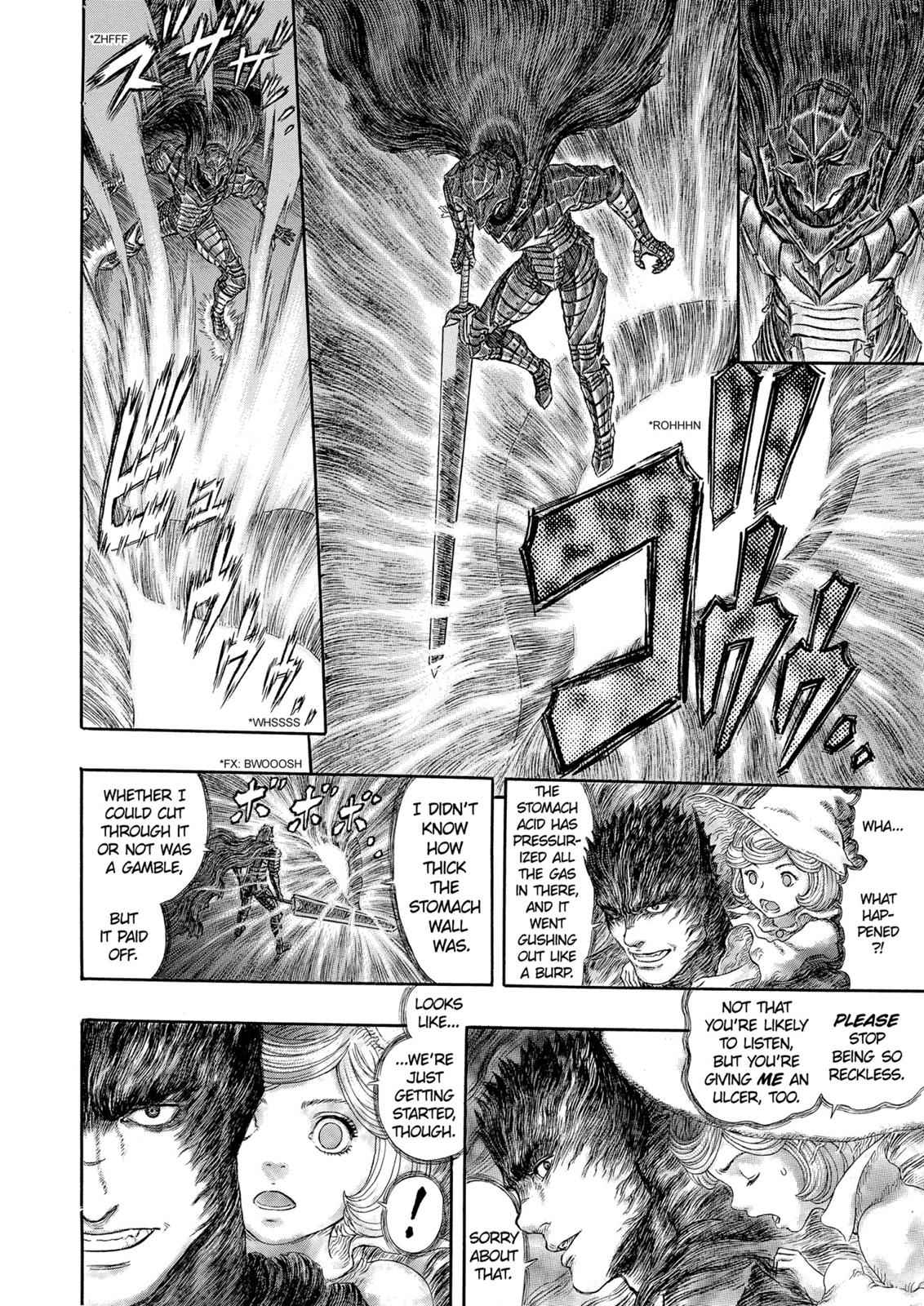 Berserk Chap 321 - Next Chap 322