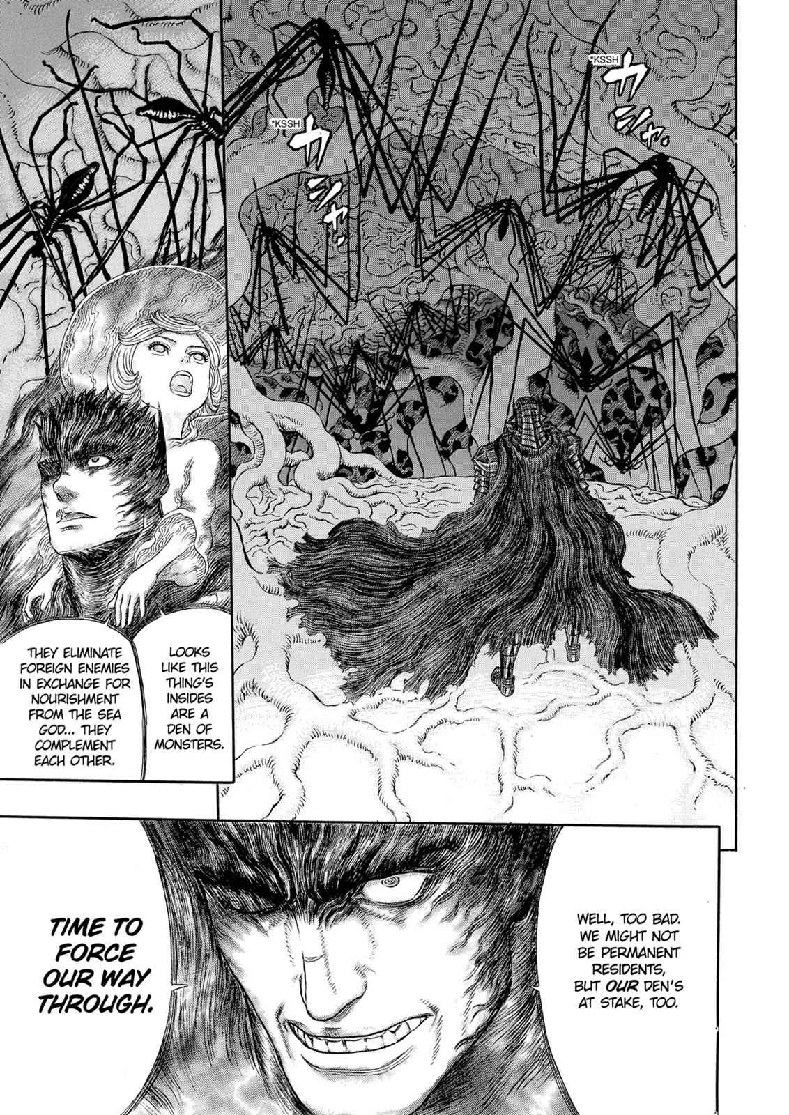 Berserk Chap 321 - Next Chap 322