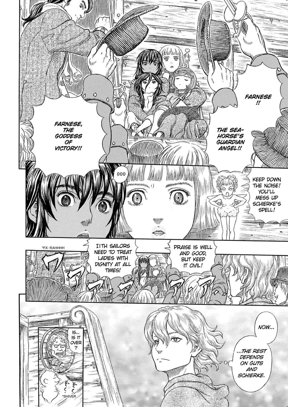 Berserk Chap 322 - Next Chap 323