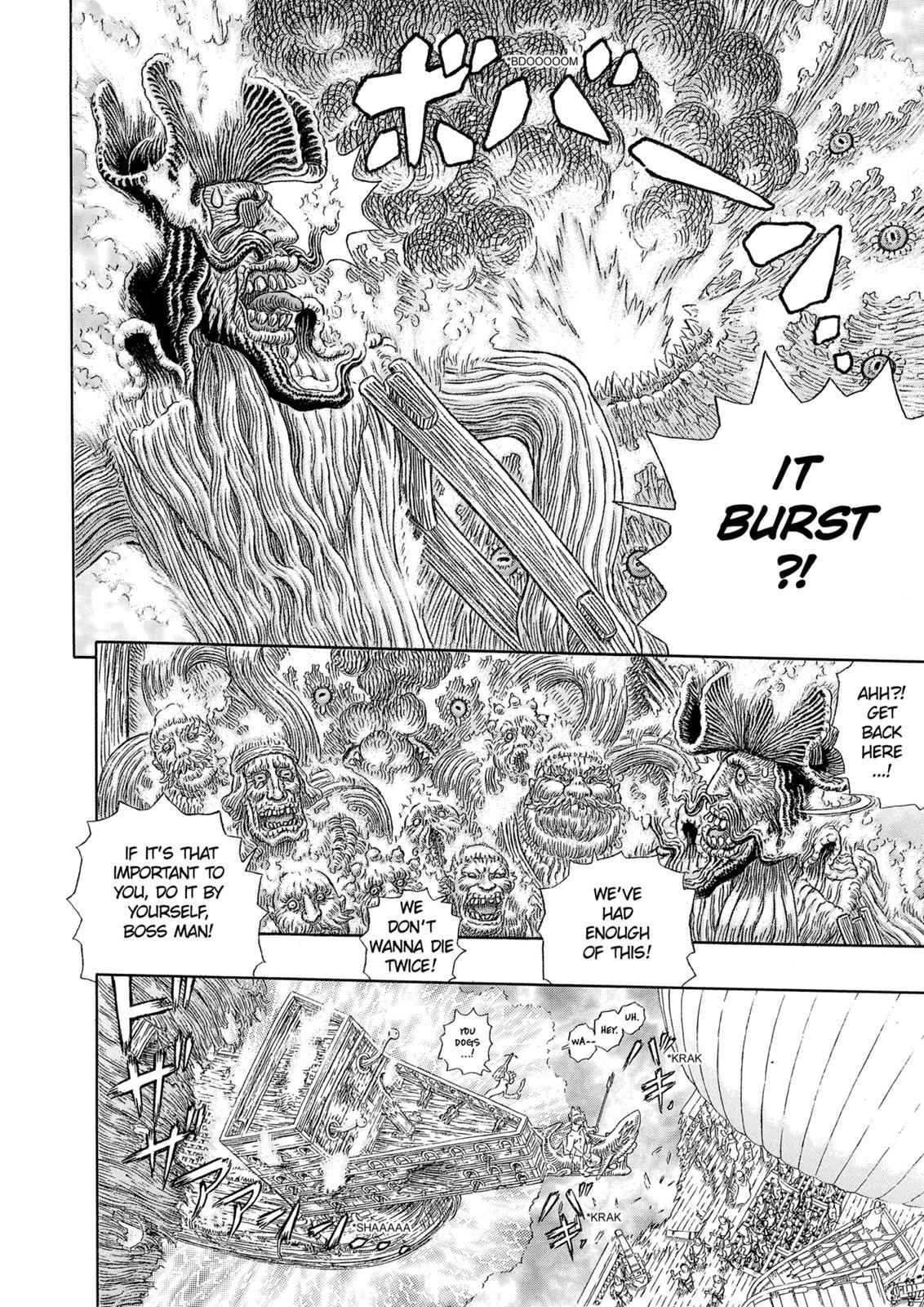 Berserk Chap 322 - Next Chap 323