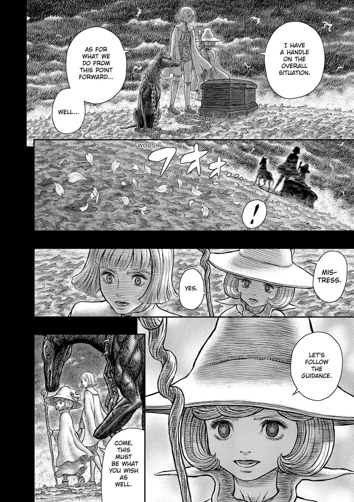 Berserk Chap 348 - Next Chap 349