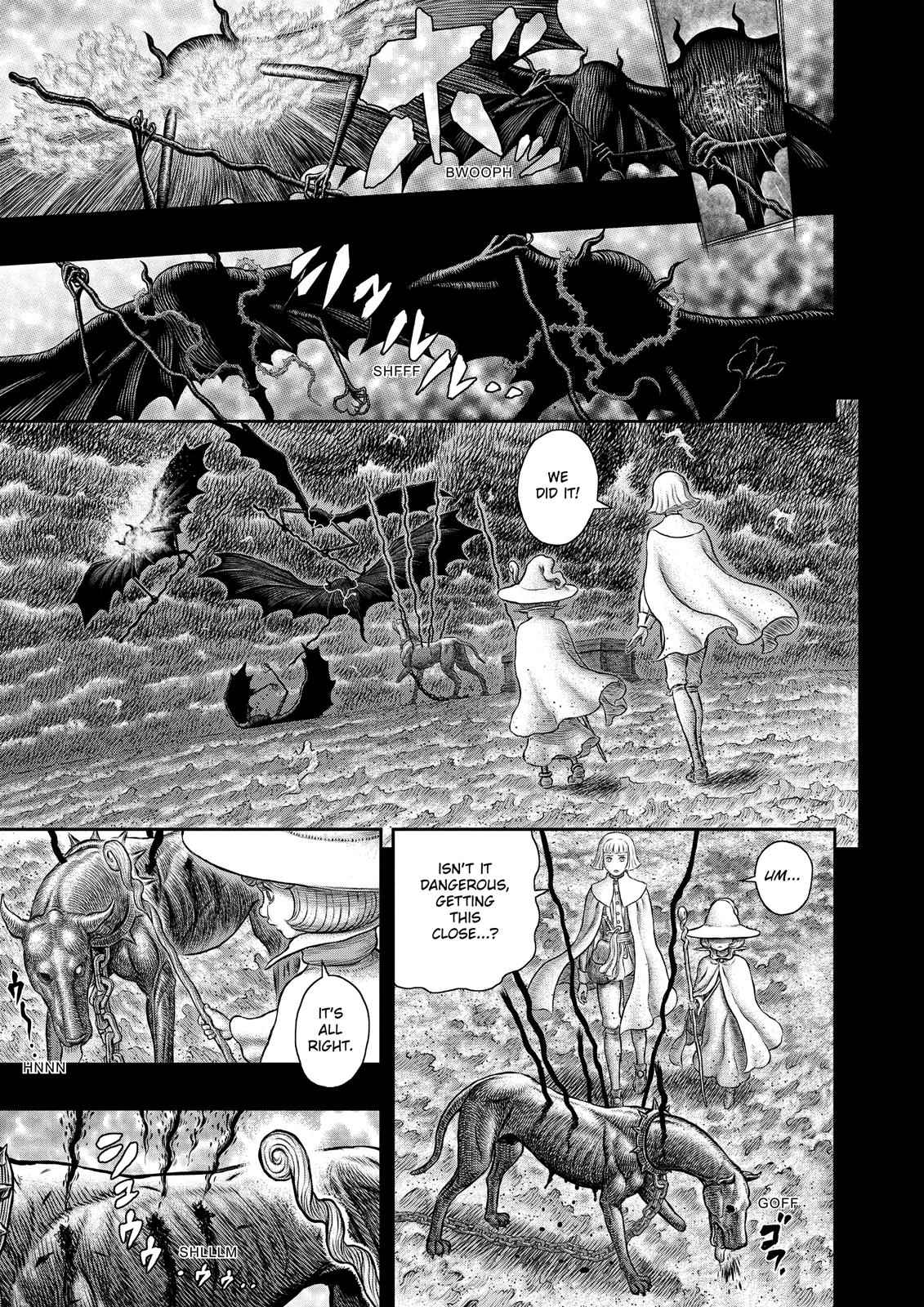 Berserk Chap 348 - Next Chap 349