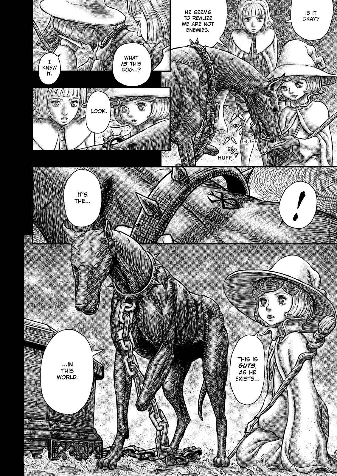 Berserk Chap 348 - Next Chap 349
