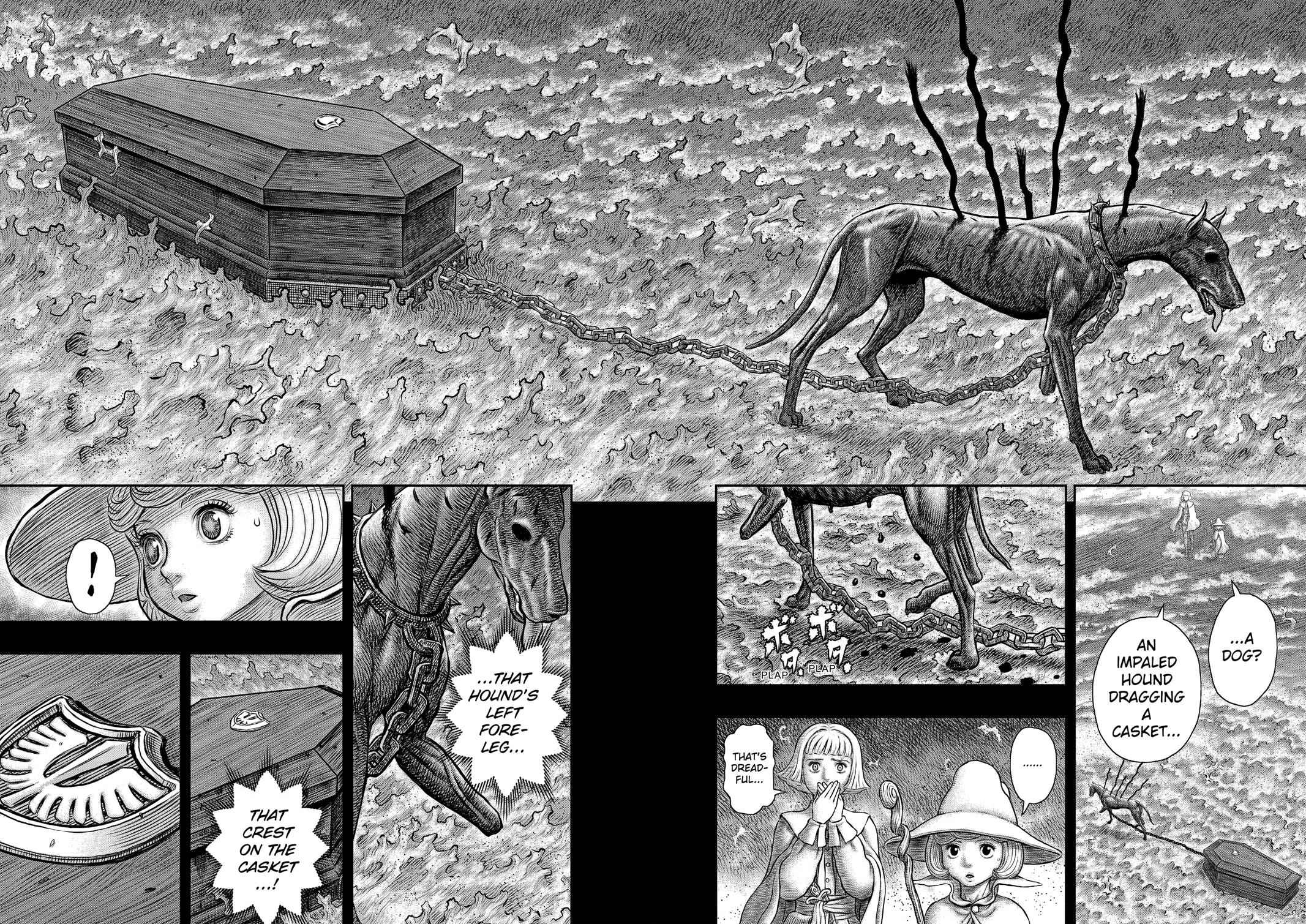Berserk Chap 348 - Next Chap 349