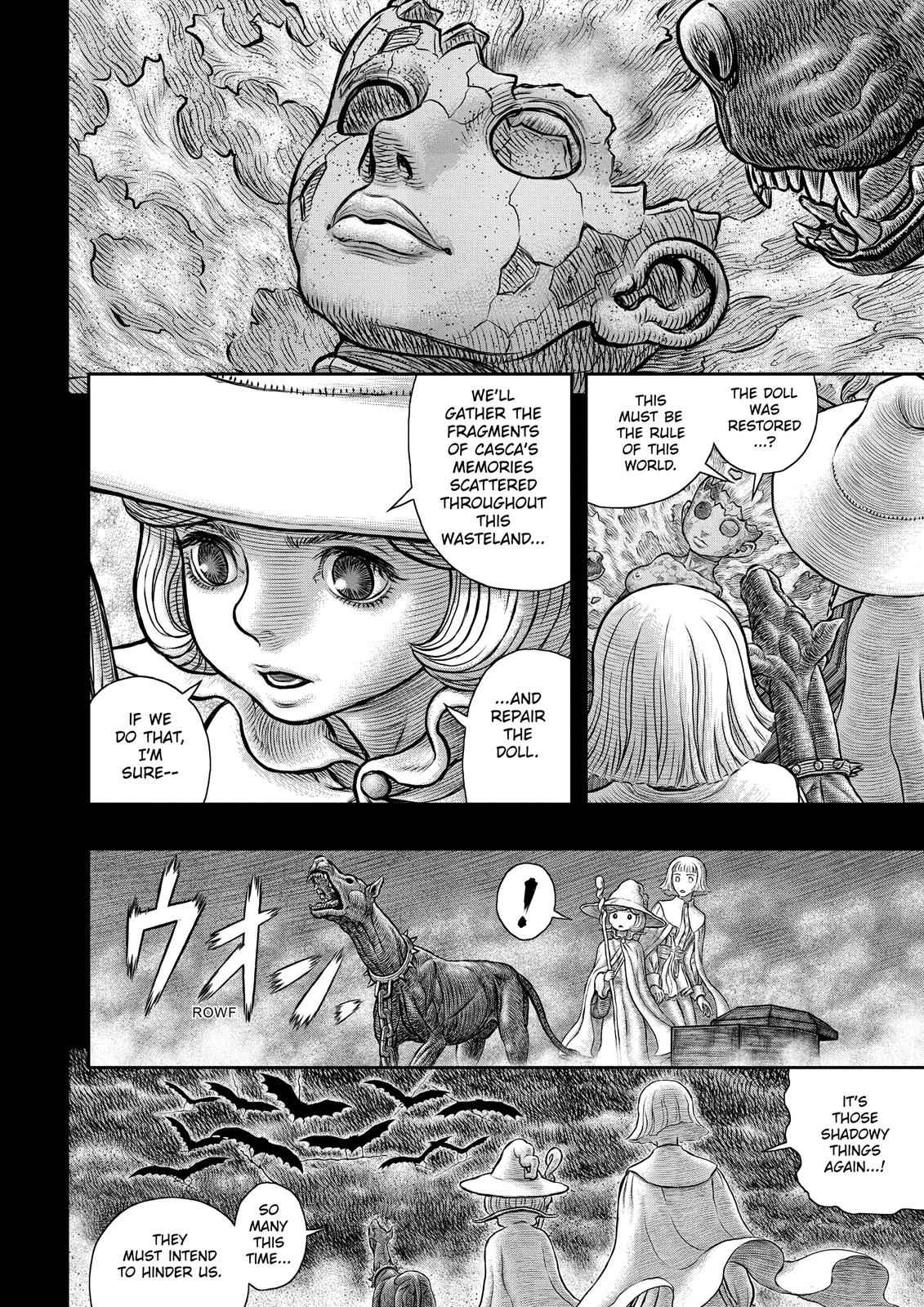 Berserk Chap 349 - Next Chap 350