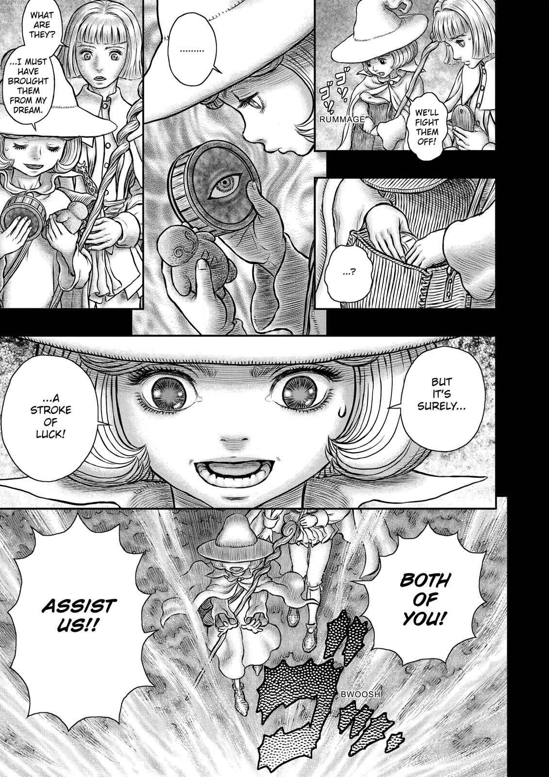 Berserk Chap 349 - Next Chap 350