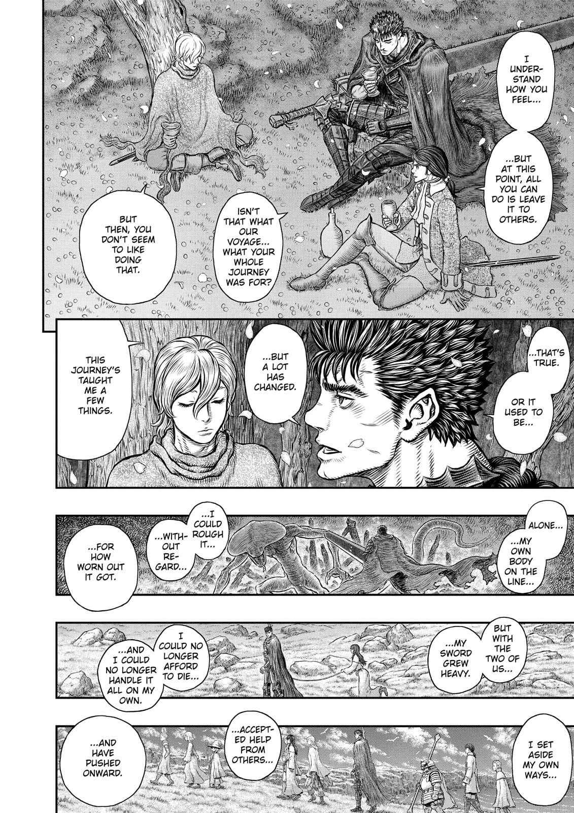Berserk Chap 349 - Next Chap 350