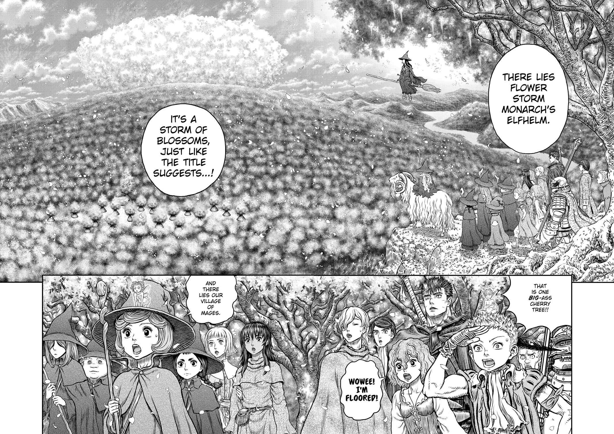Berserk Chap 344 - Next Chap 345