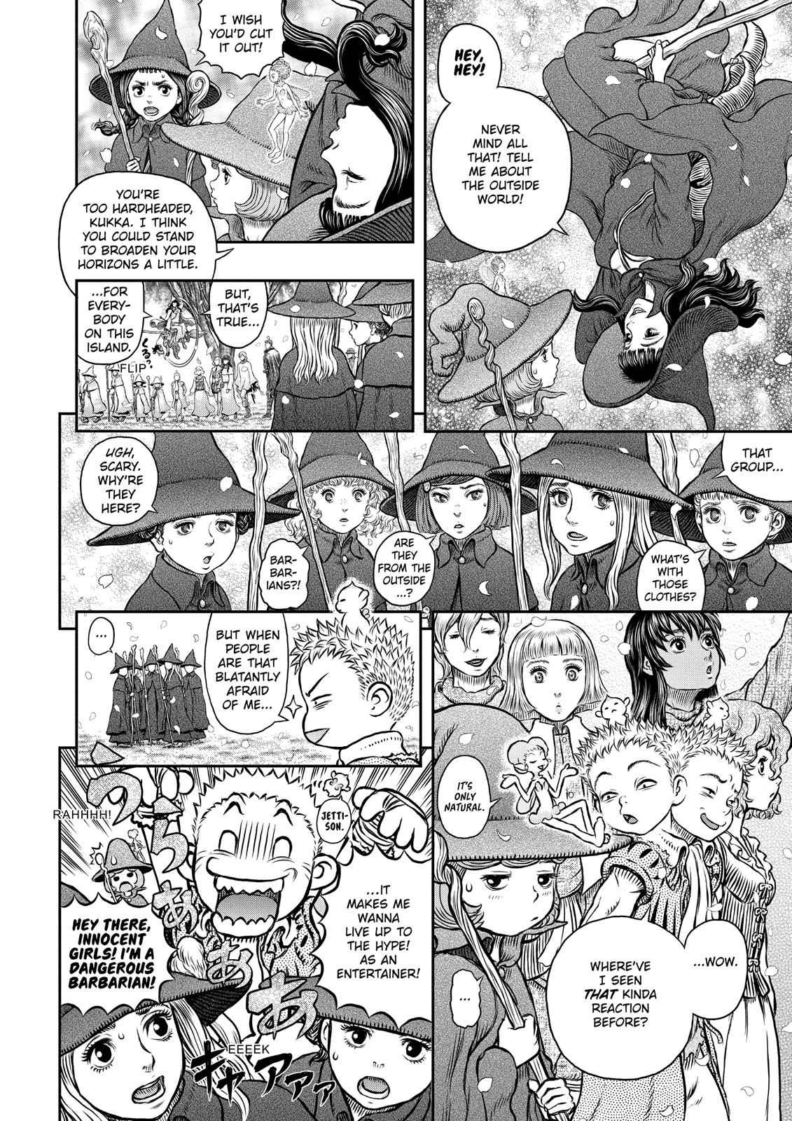 Berserk Chap 344 - Next Chap 345