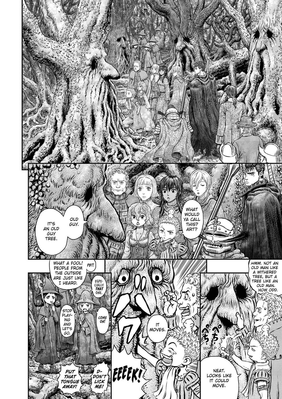 Berserk Chap 344 - Next Chap 345