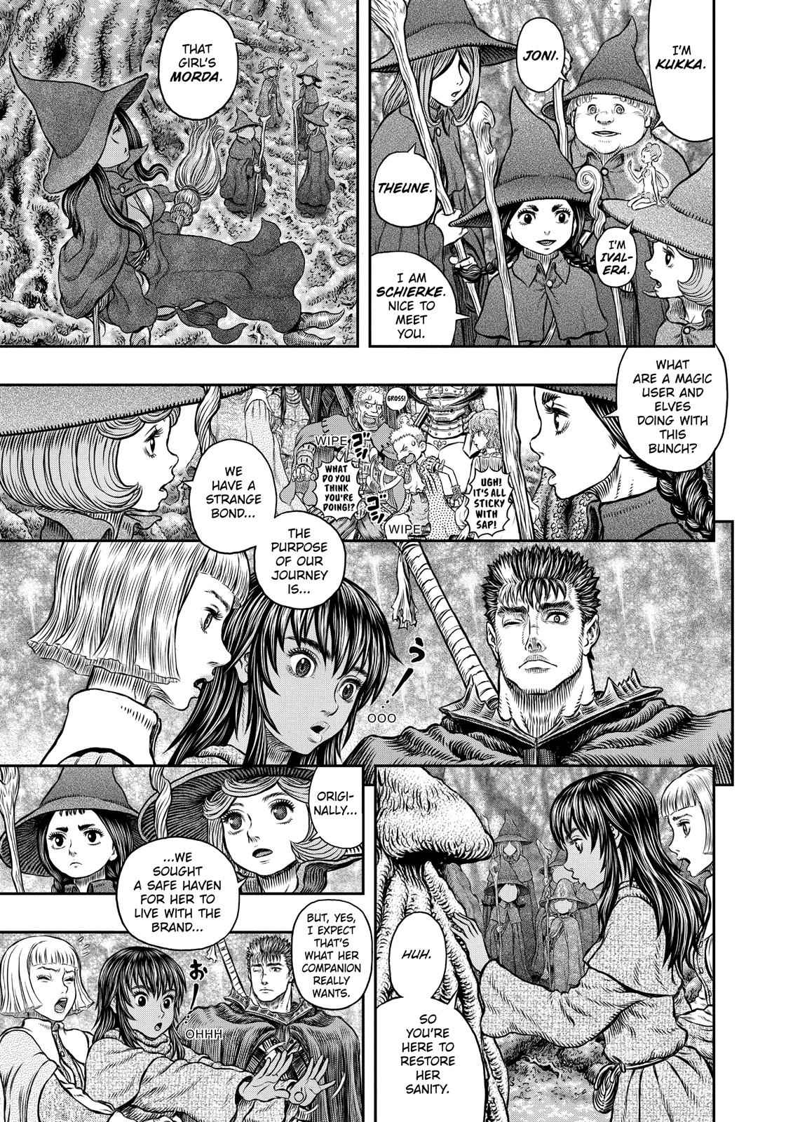 Berserk Chap 344 - Next Chap 345