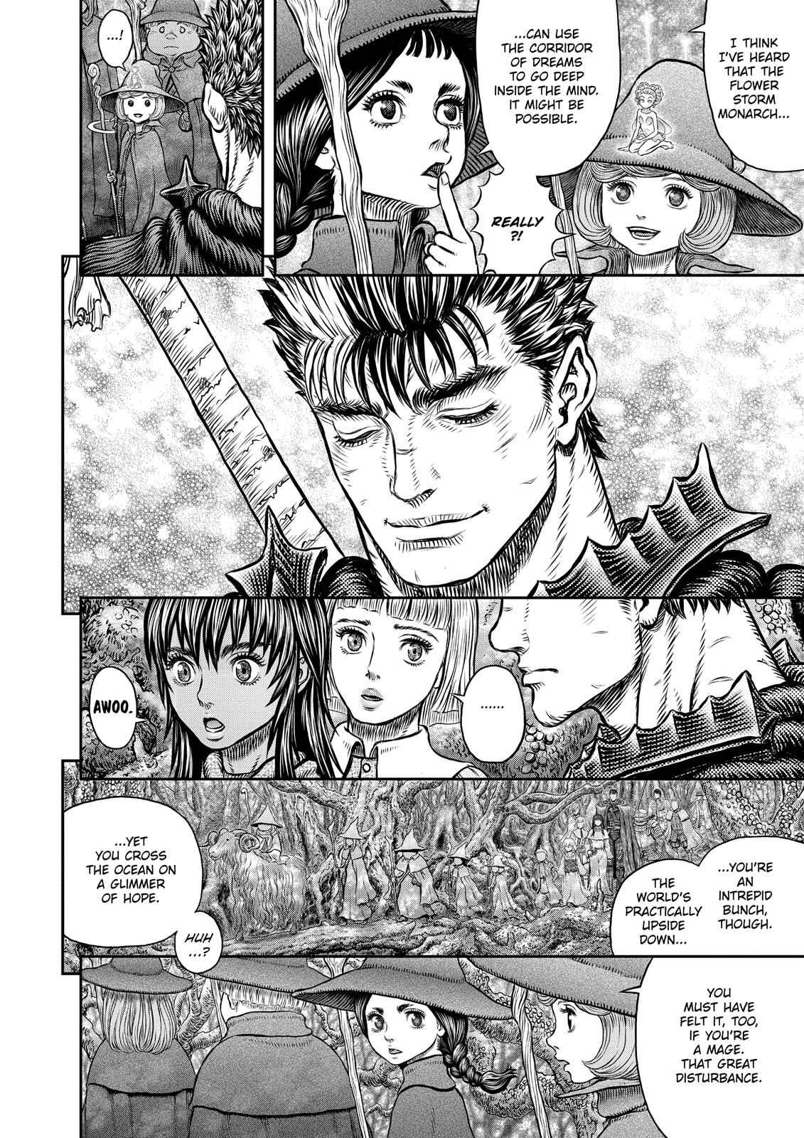 Berserk Chap 344 - Next Chap 345