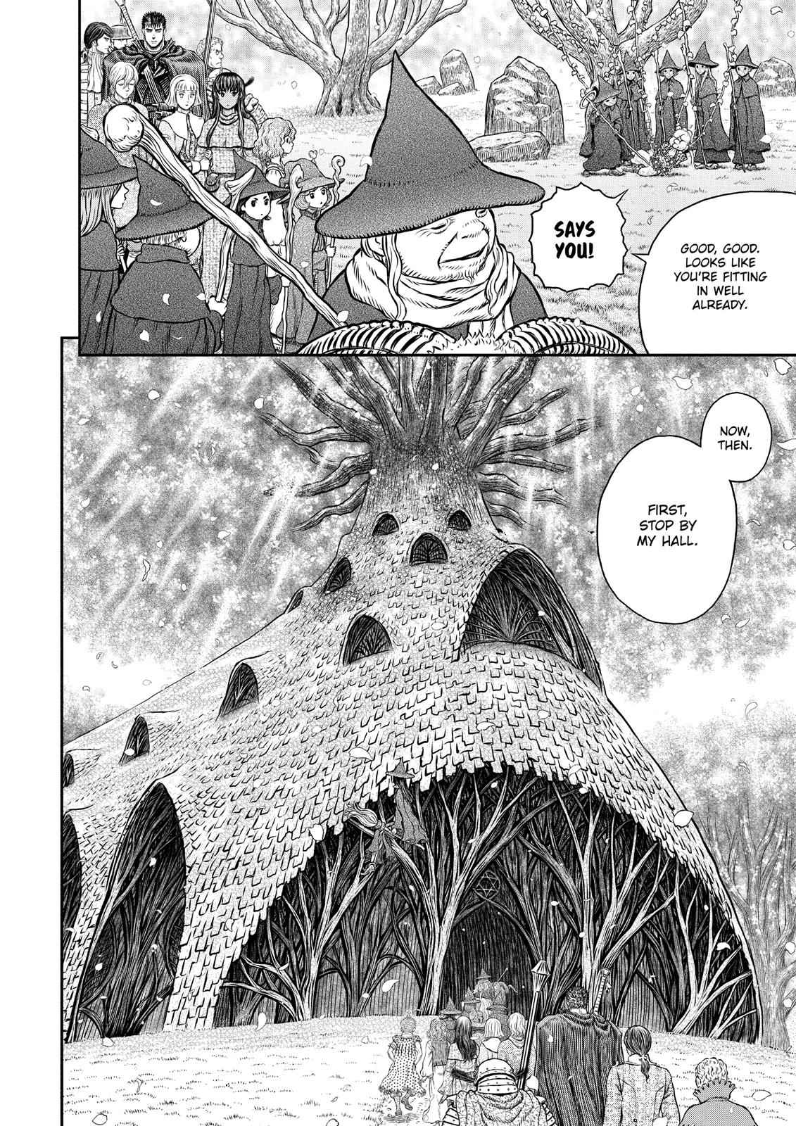Berserk Chap 344 - Next Chap 345