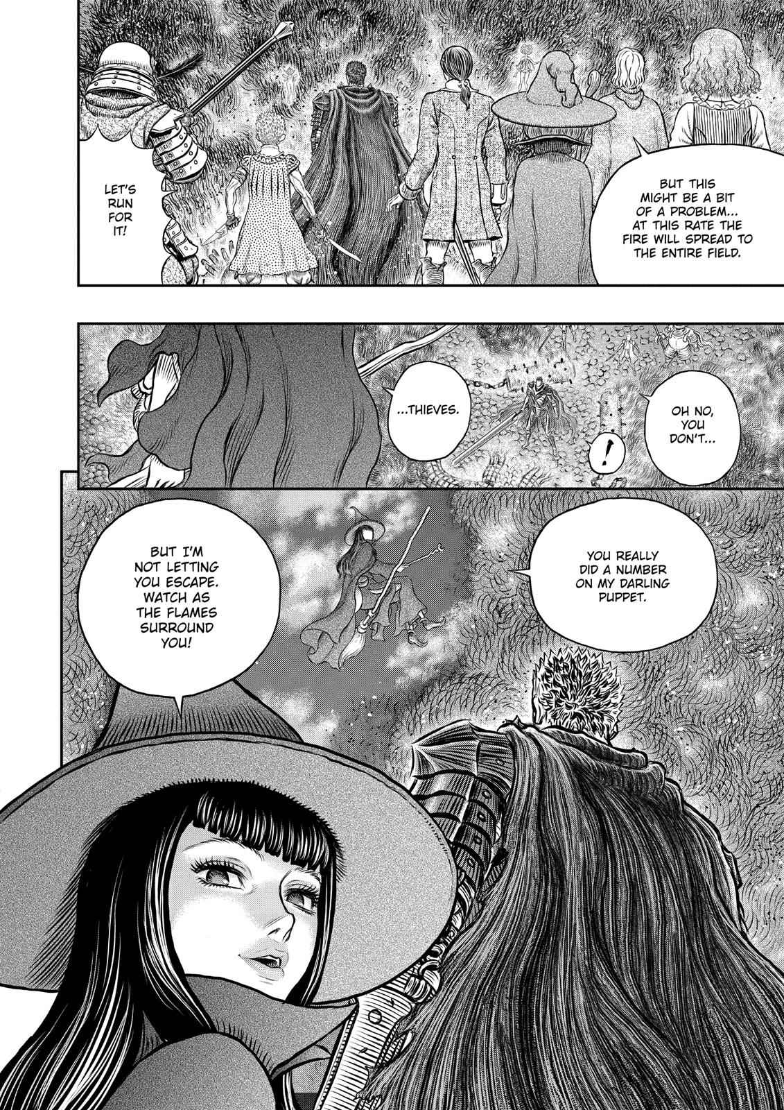 Berserk Chap 344 - Next Chap 345