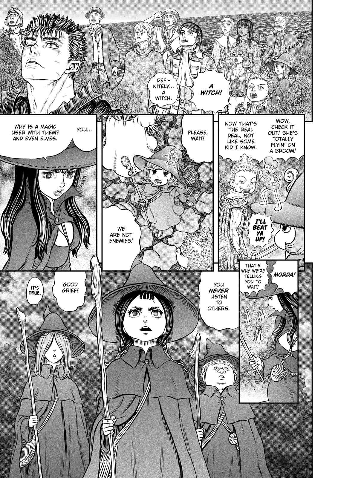 Berserk Chap 344 - Next Chap 345