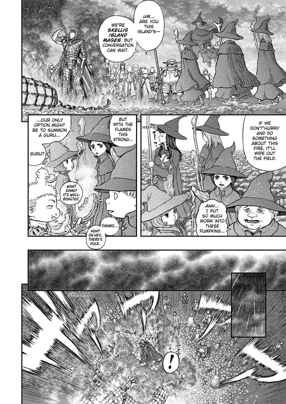 Berserk Chap 344 - Next Chap 345