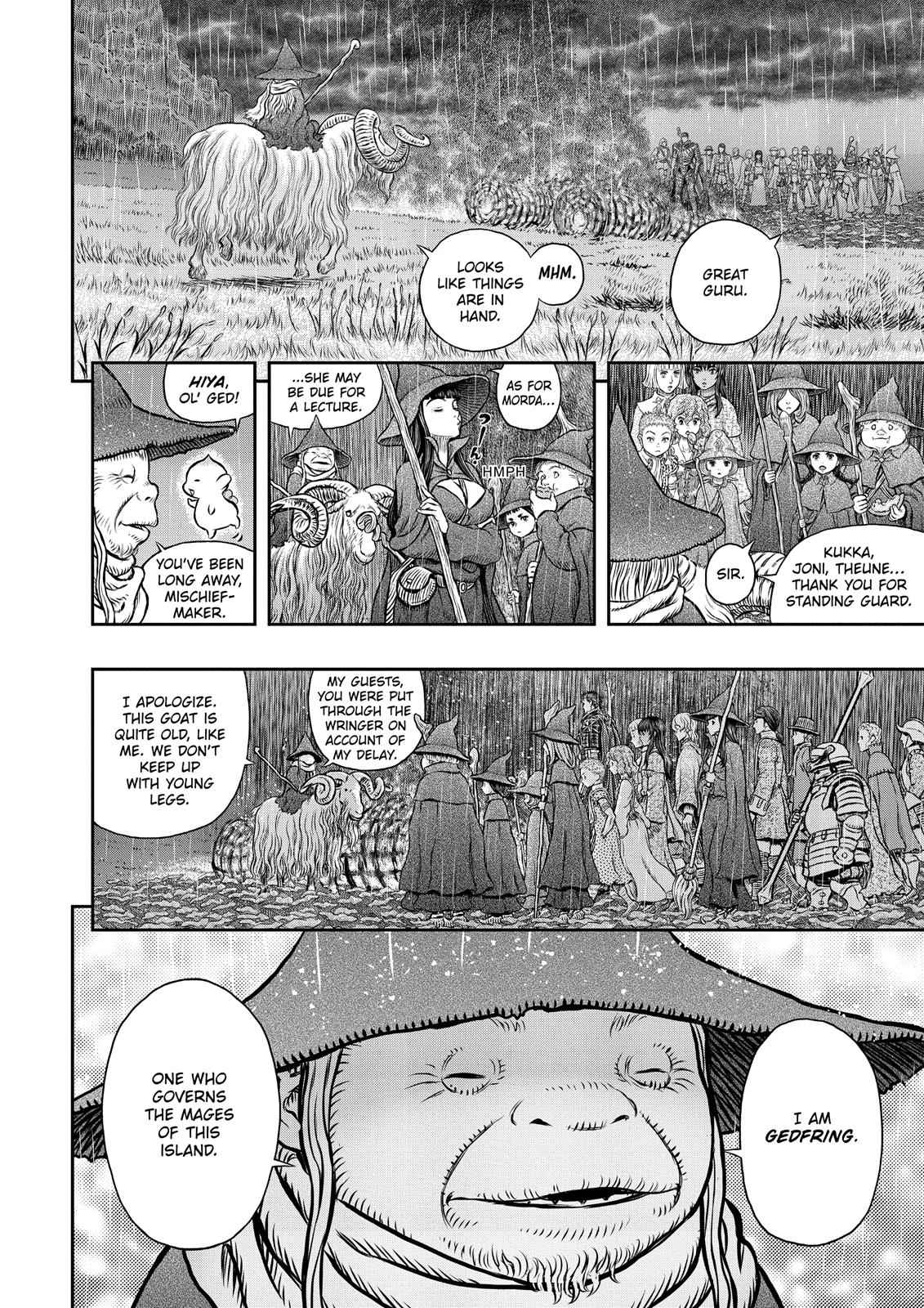 Berserk Chap 344 - Next Chap 345