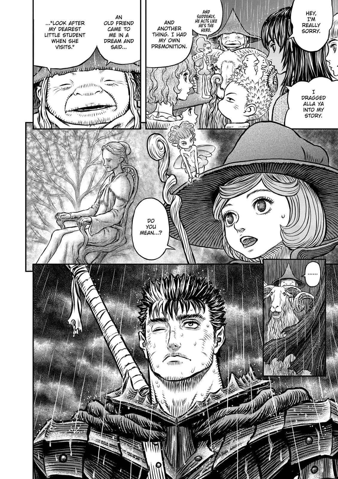 Berserk Chap 344 - Next Chap 345