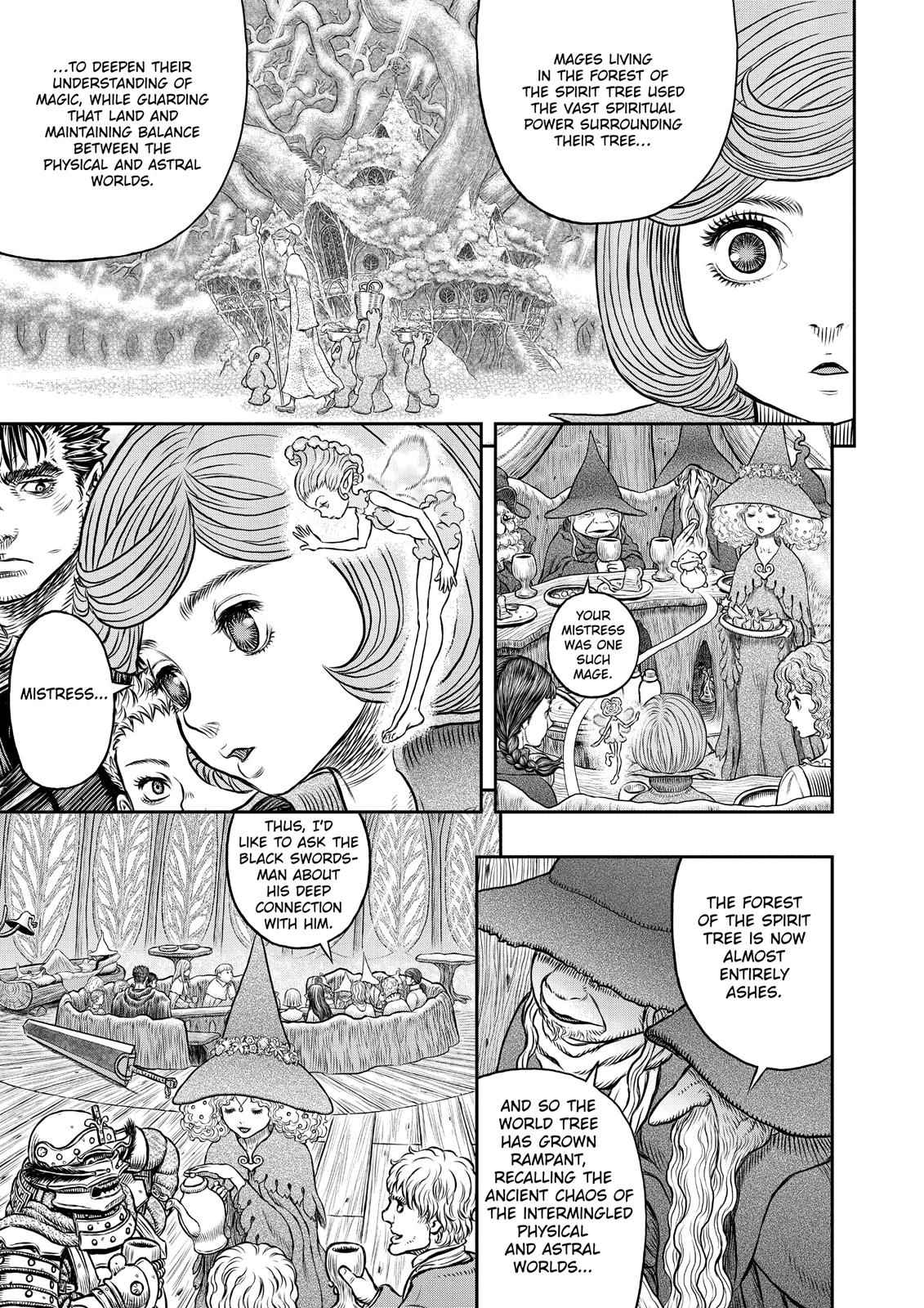 Berserk Chap 345 - Next Chap 346