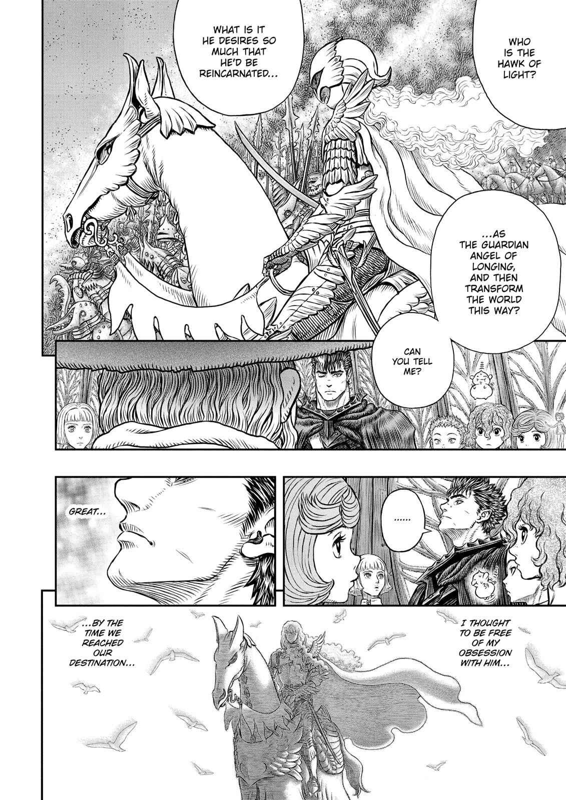 Berserk Chap 345 - Next Chap 346