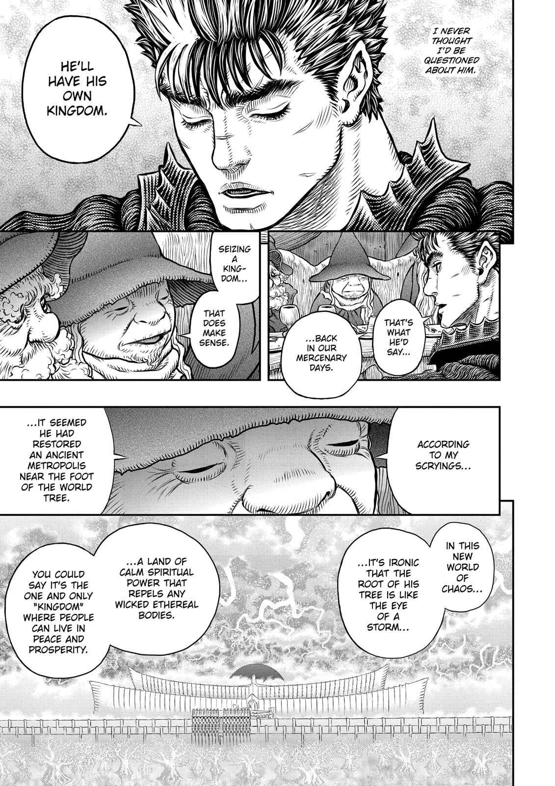 Berserk Chap 345 - Next Chap 346