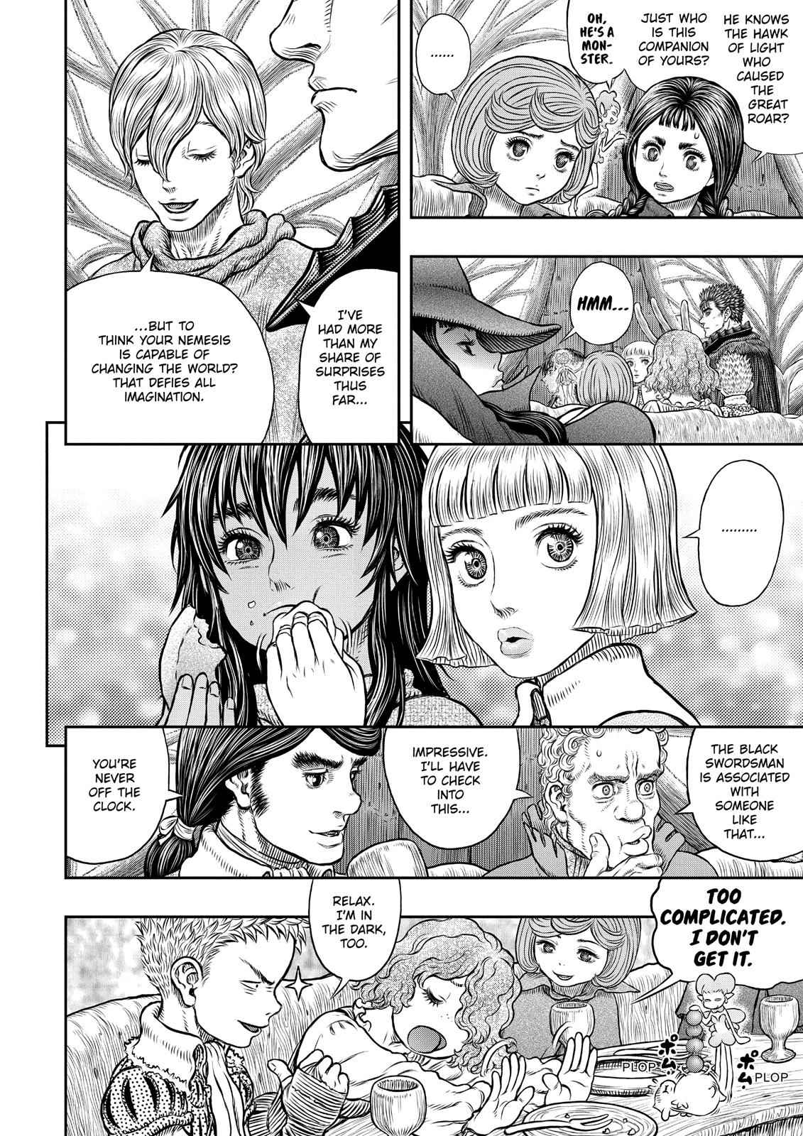 Berserk Chap 345 - Next Chap 346