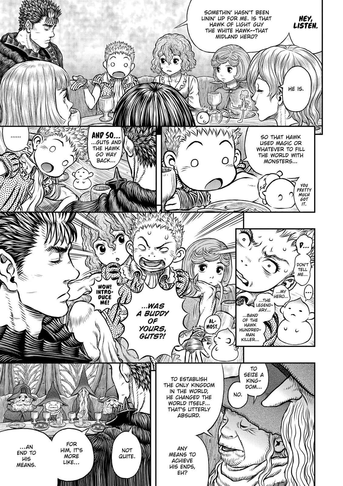 Berserk Chap 345 - Next Chap 346