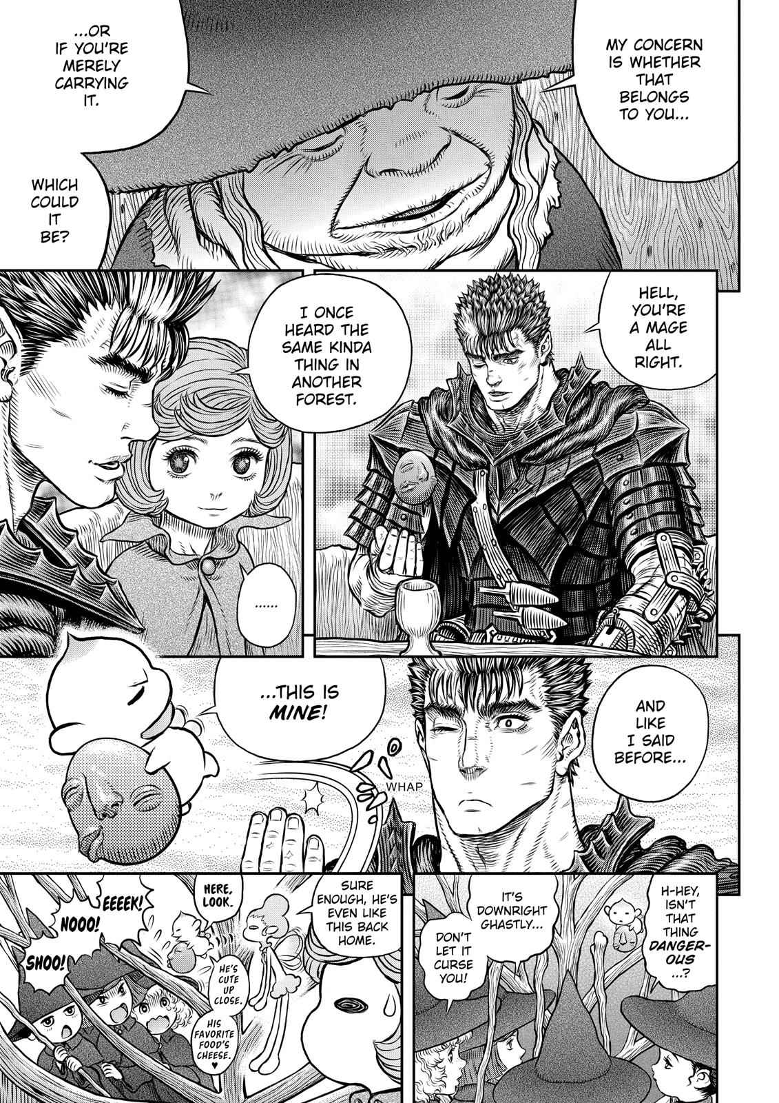 Berserk Chap 345 - Next Chap 346