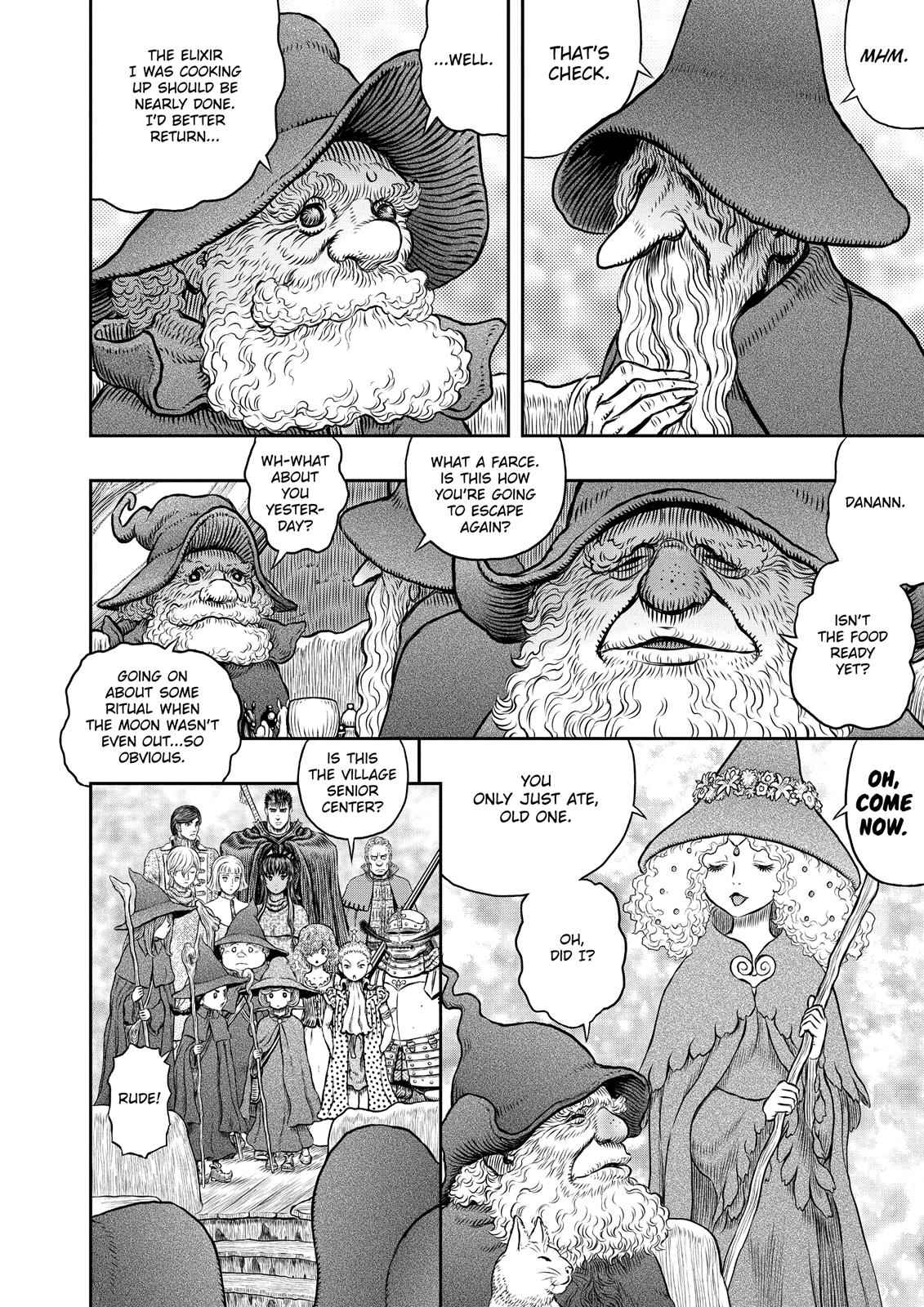 Berserk Chap 345 - Next Chap 346