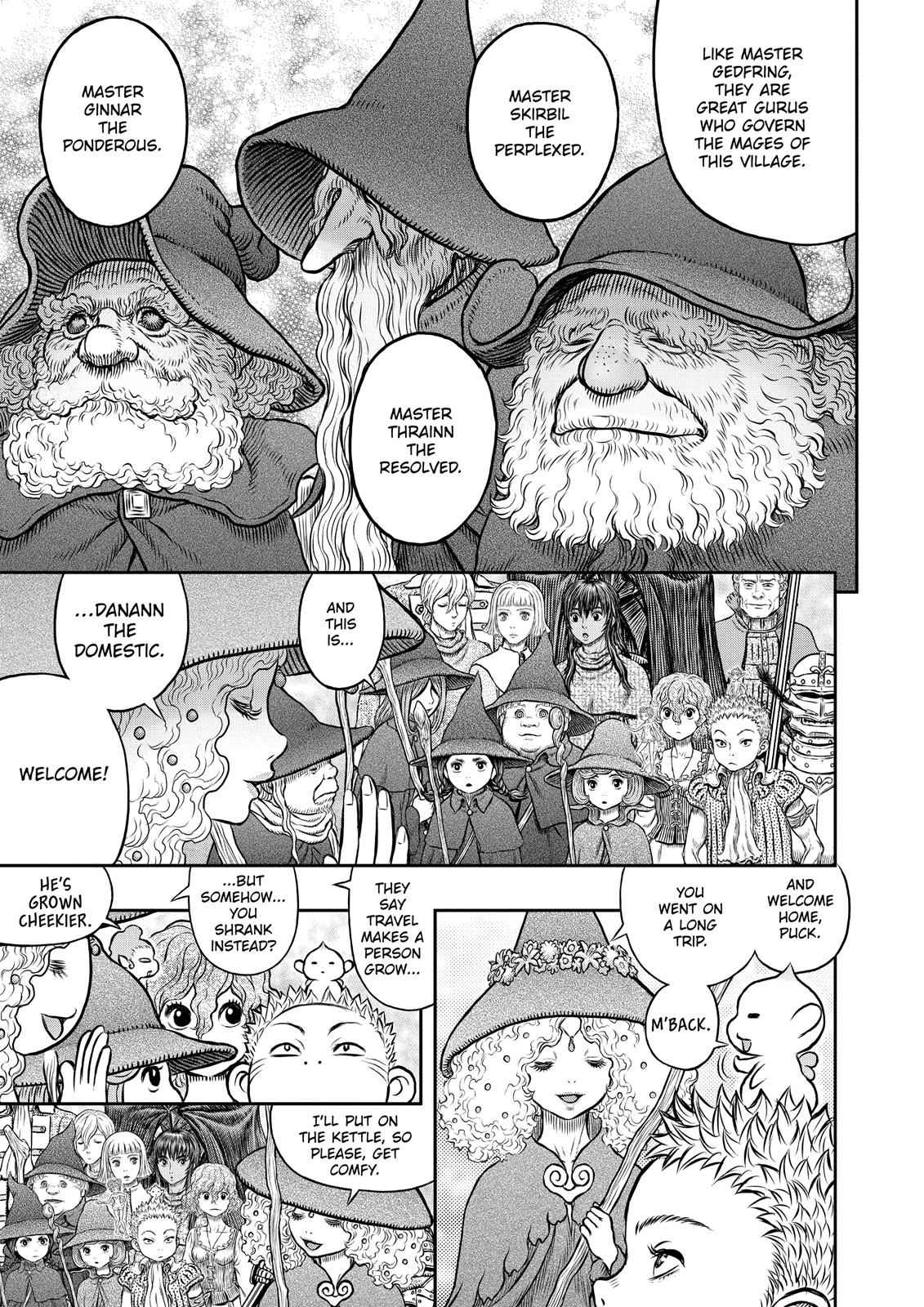Berserk Chap 345 - Next Chap 346