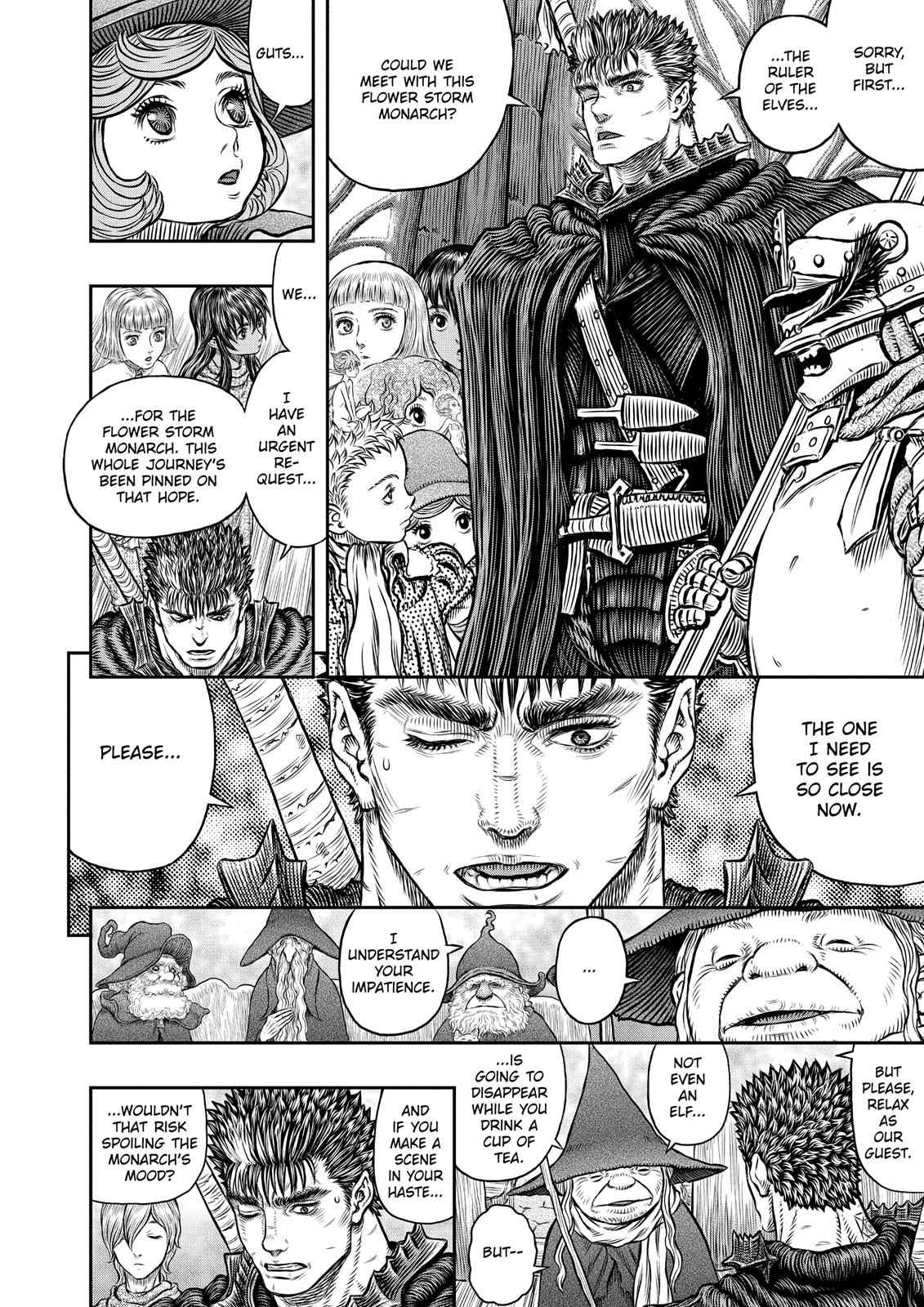 Berserk Chap 345 - Next Chap 346