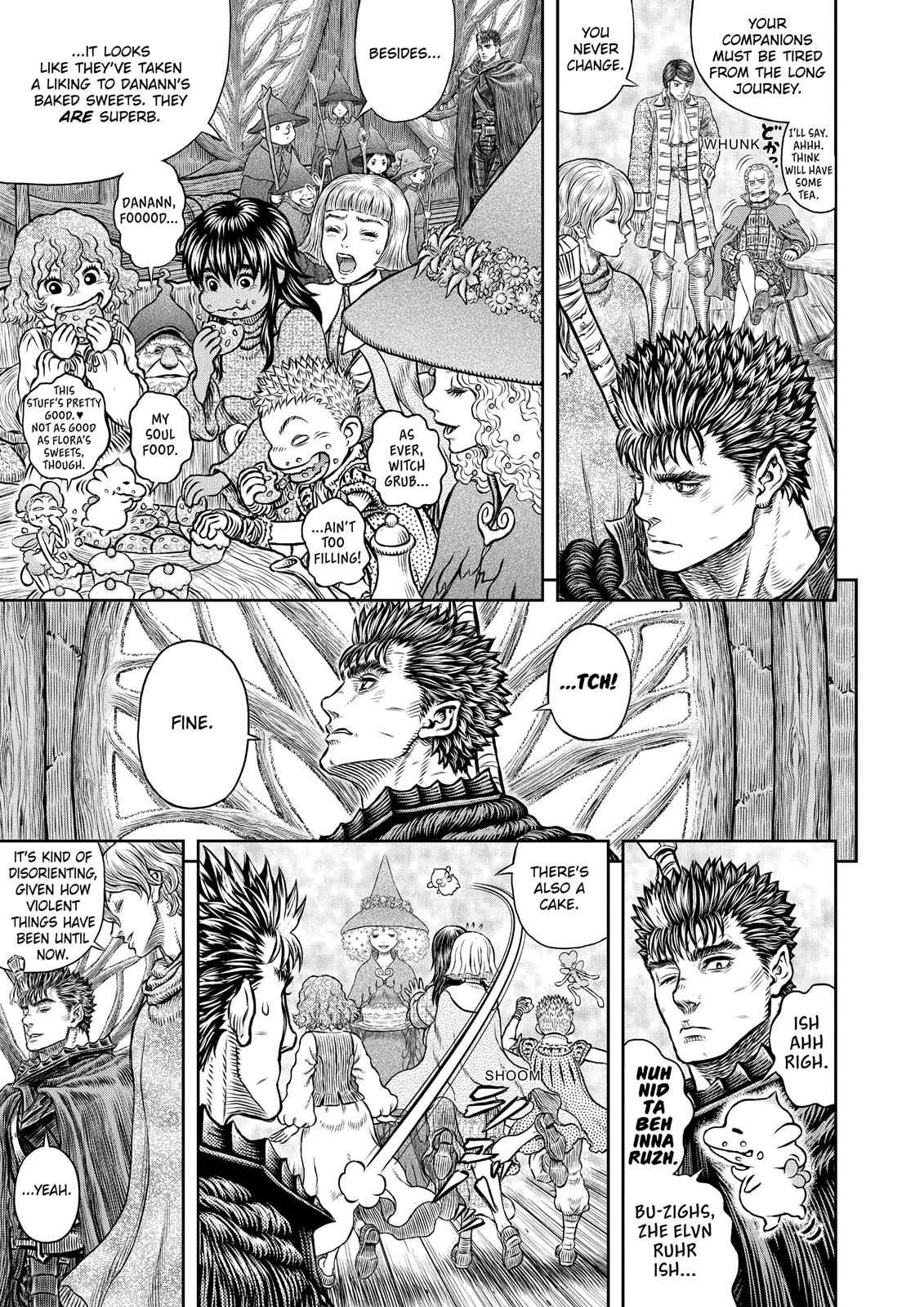 Berserk Chap 345 - Next Chap 346