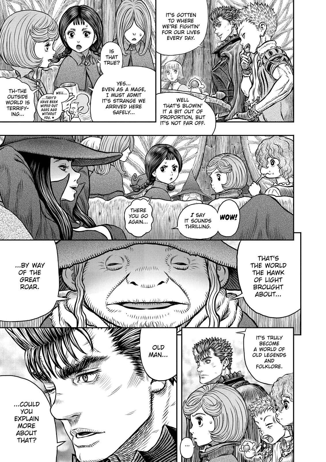 Berserk Chap 345 - Next Chap 346