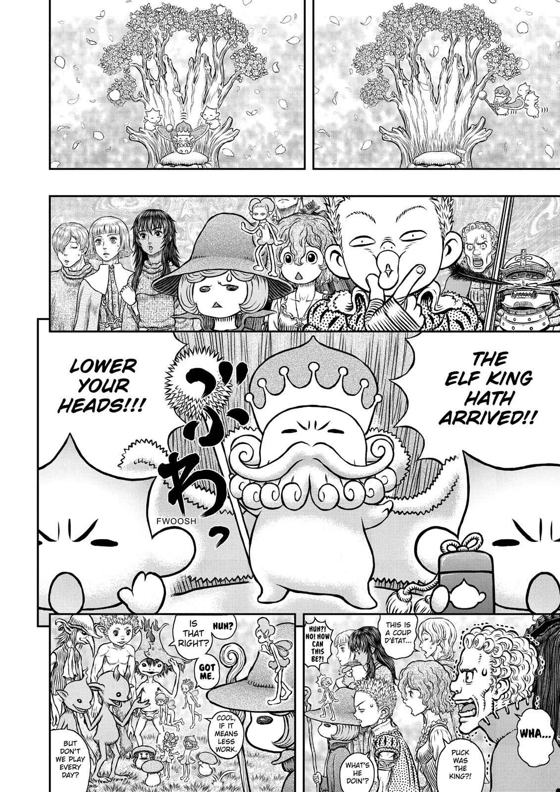 Berserk Chap 346 - Next Chap 347