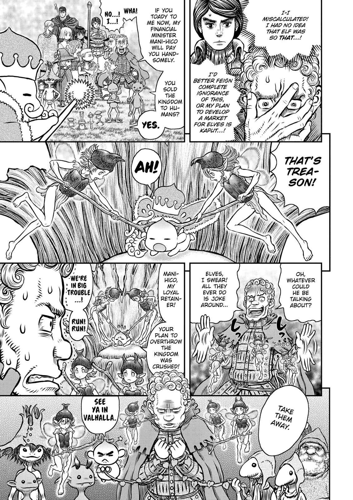 Berserk Chap 346 - Next Chap 347