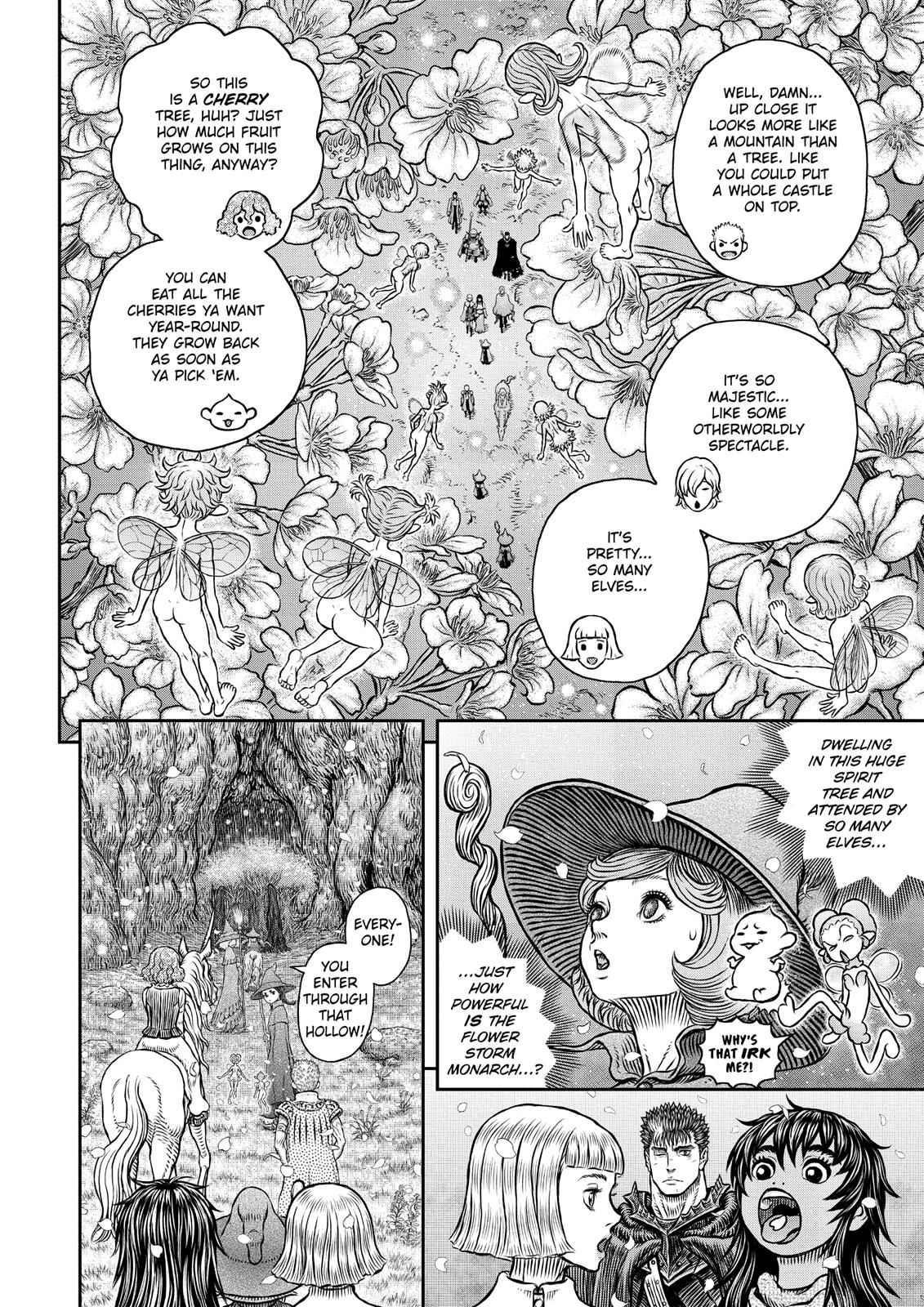 Berserk Chap 346 - Next Chap 347
