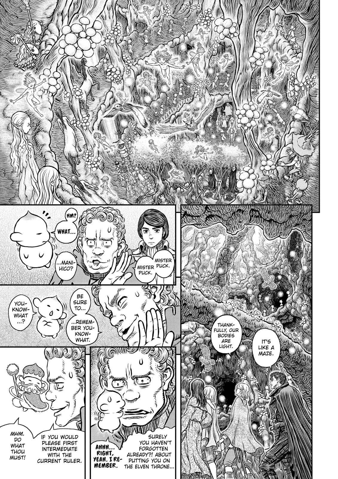 Berserk Chap 346 - Next Chap 347