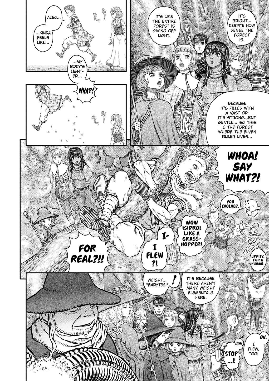Berserk Chap 346 - Next Chap 347