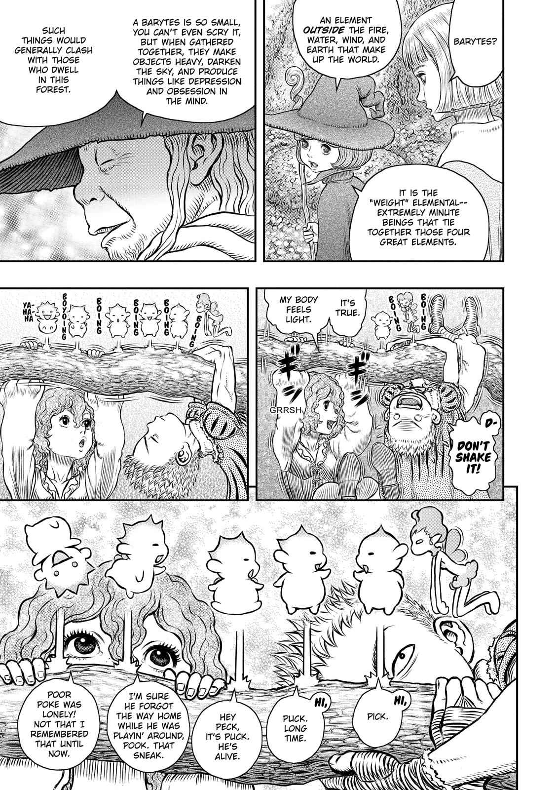 Berserk Chap 346 - Next Chap 347