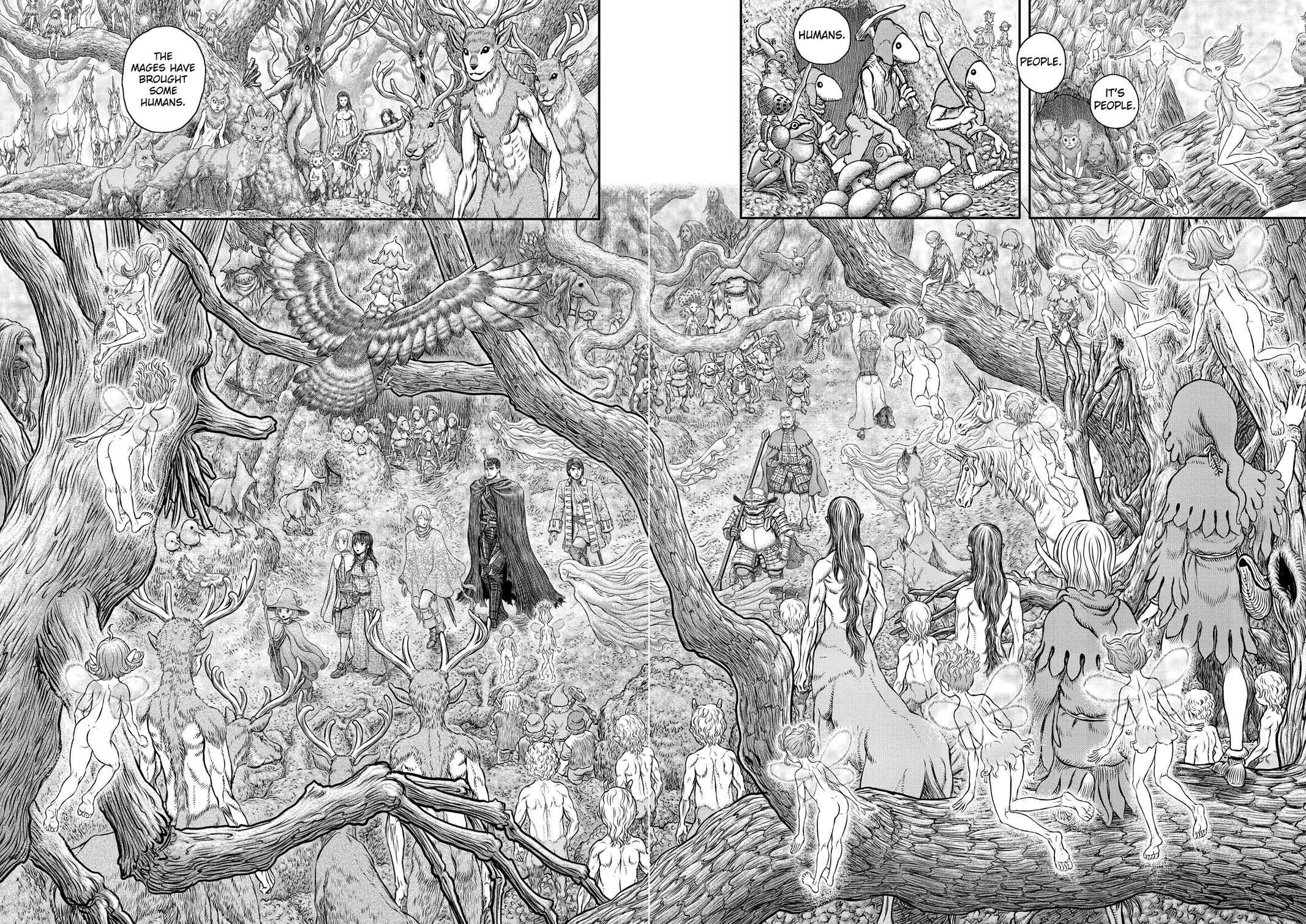 Berserk Chap 346 - Next Chap 347