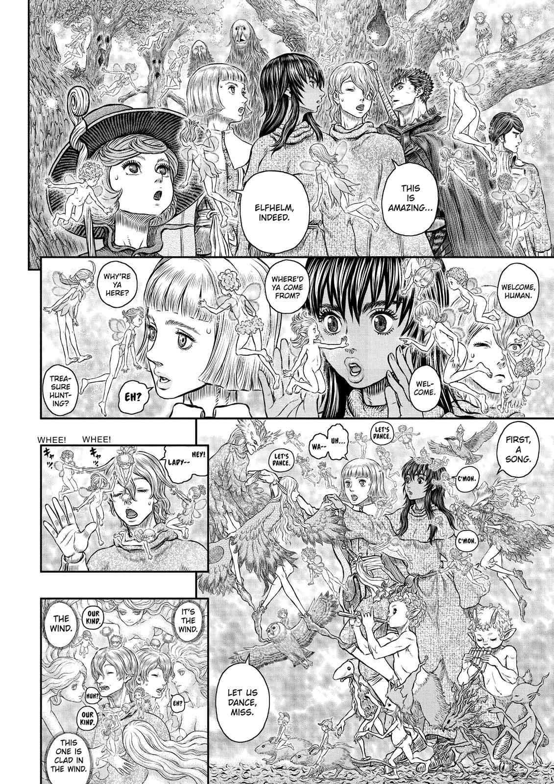 Berserk Chap 346 - Next Chap 347