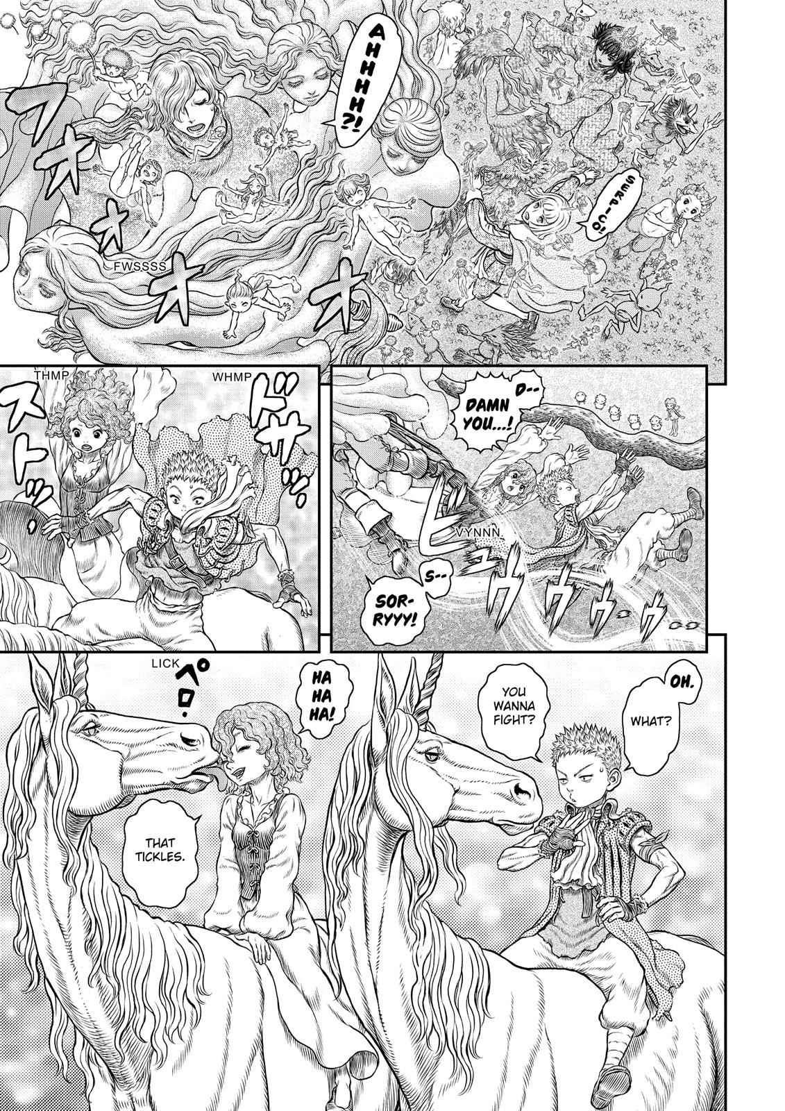 Berserk Chap 346 - Next Chap 347