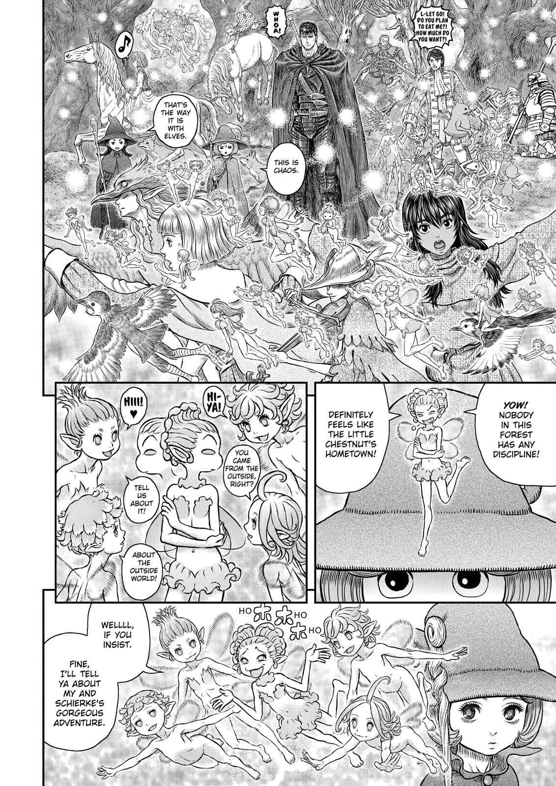 Berserk Chap 346 - Next Chap 347