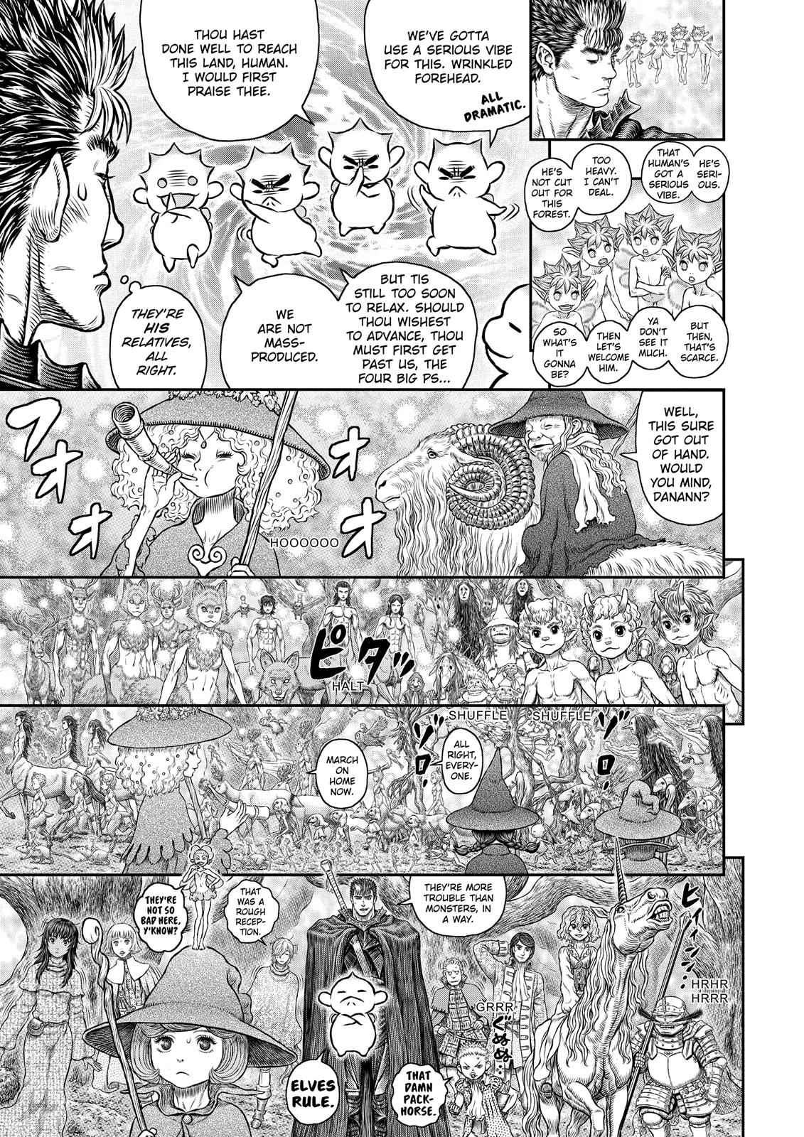 Berserk Chap 346 - Next Chap 347