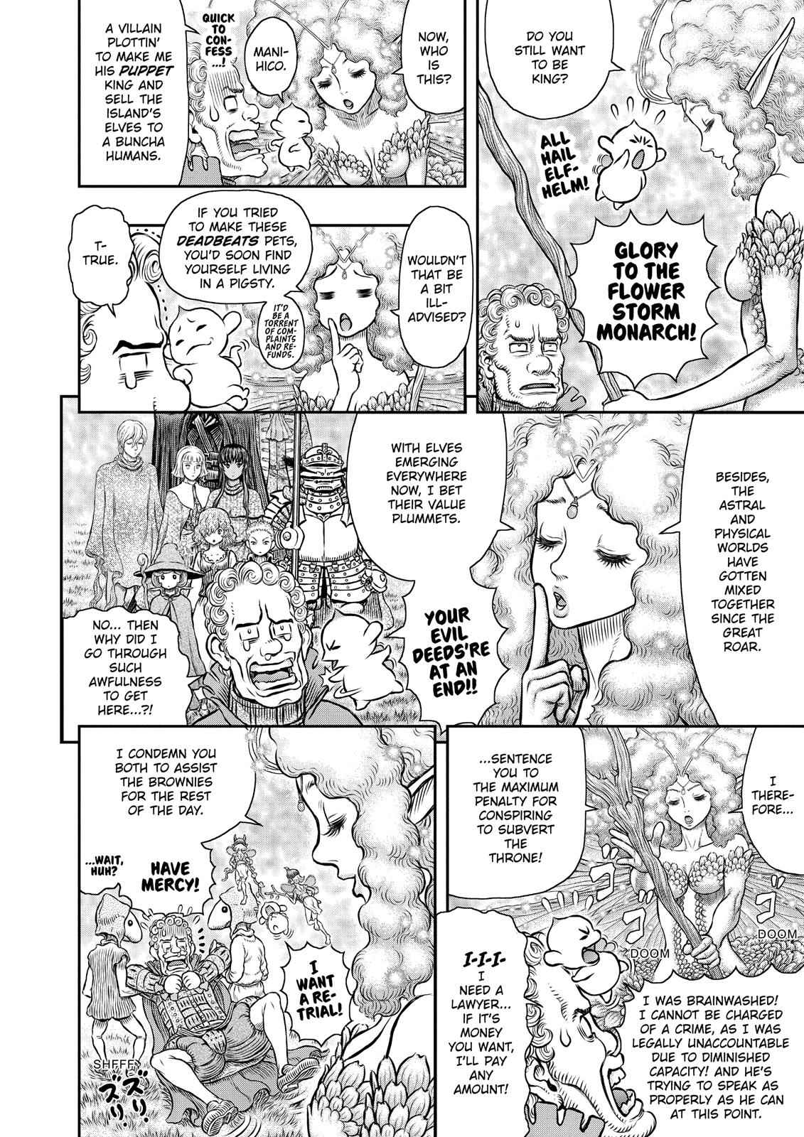 Berserk Chap 347 - Next Chap 348