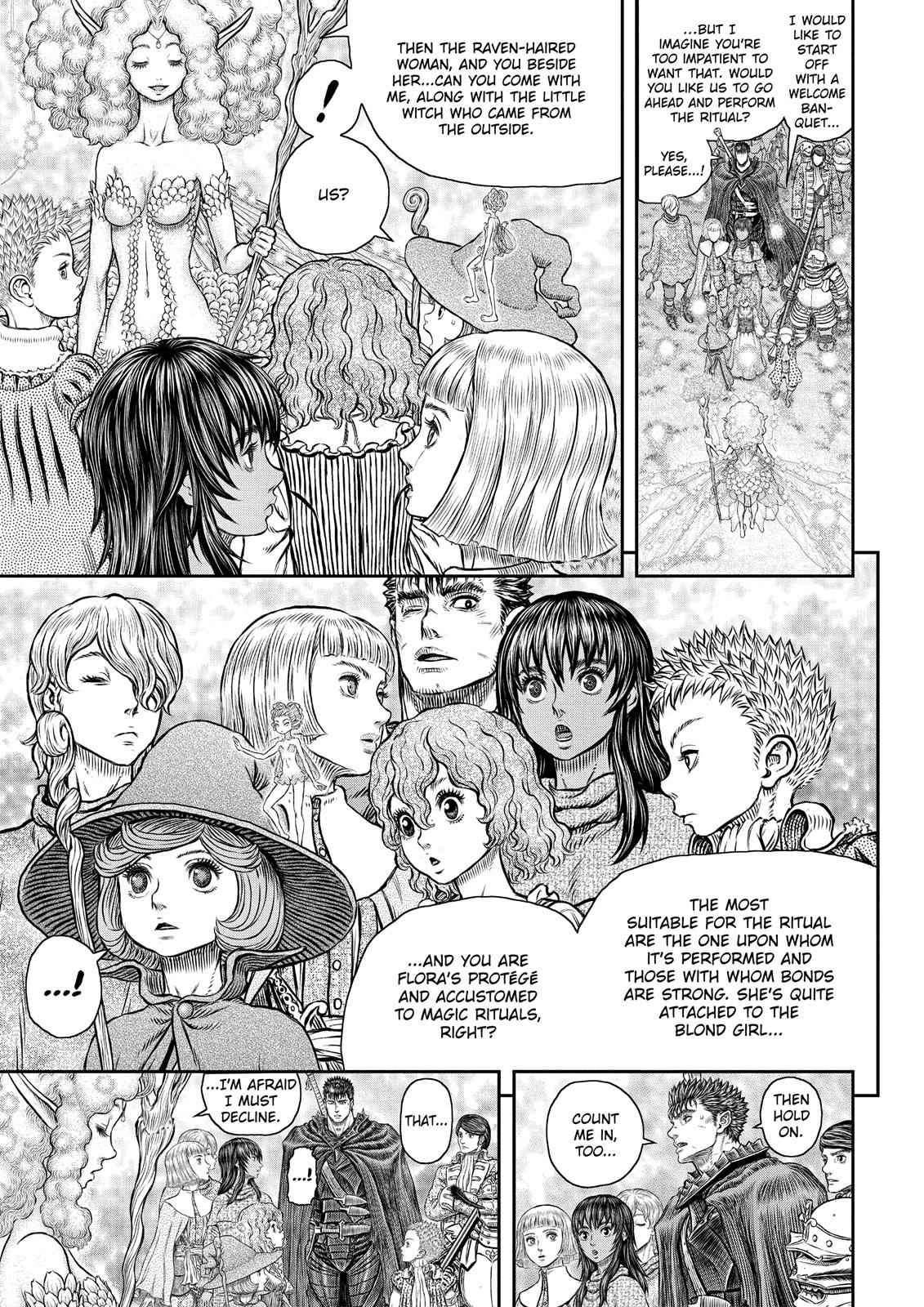 Berserk Chap 347 - Next Chap 348