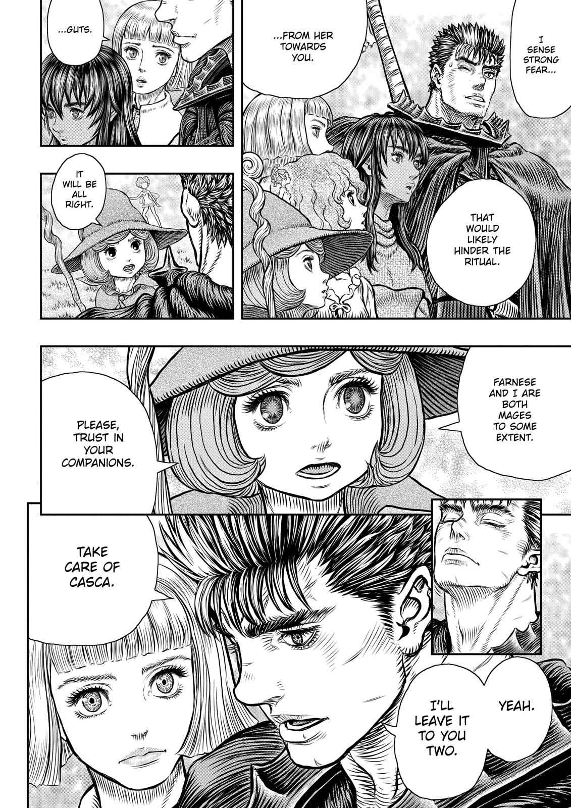 Berserk Chap 347 - Next Chap 348